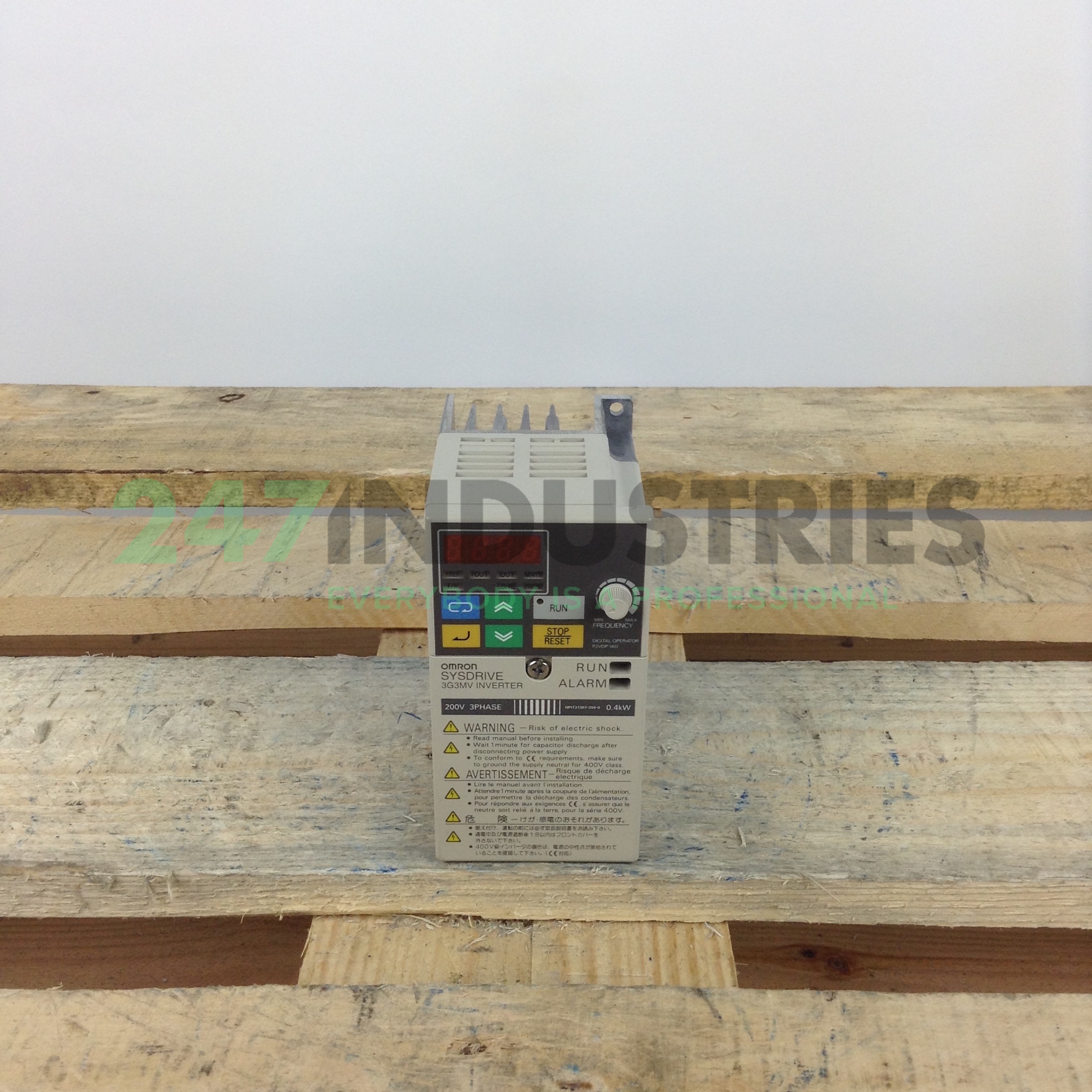 3G3MV-A2004 Omron Image 5