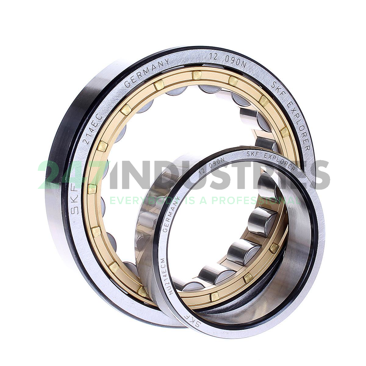 NU214ECM SKF Image 2