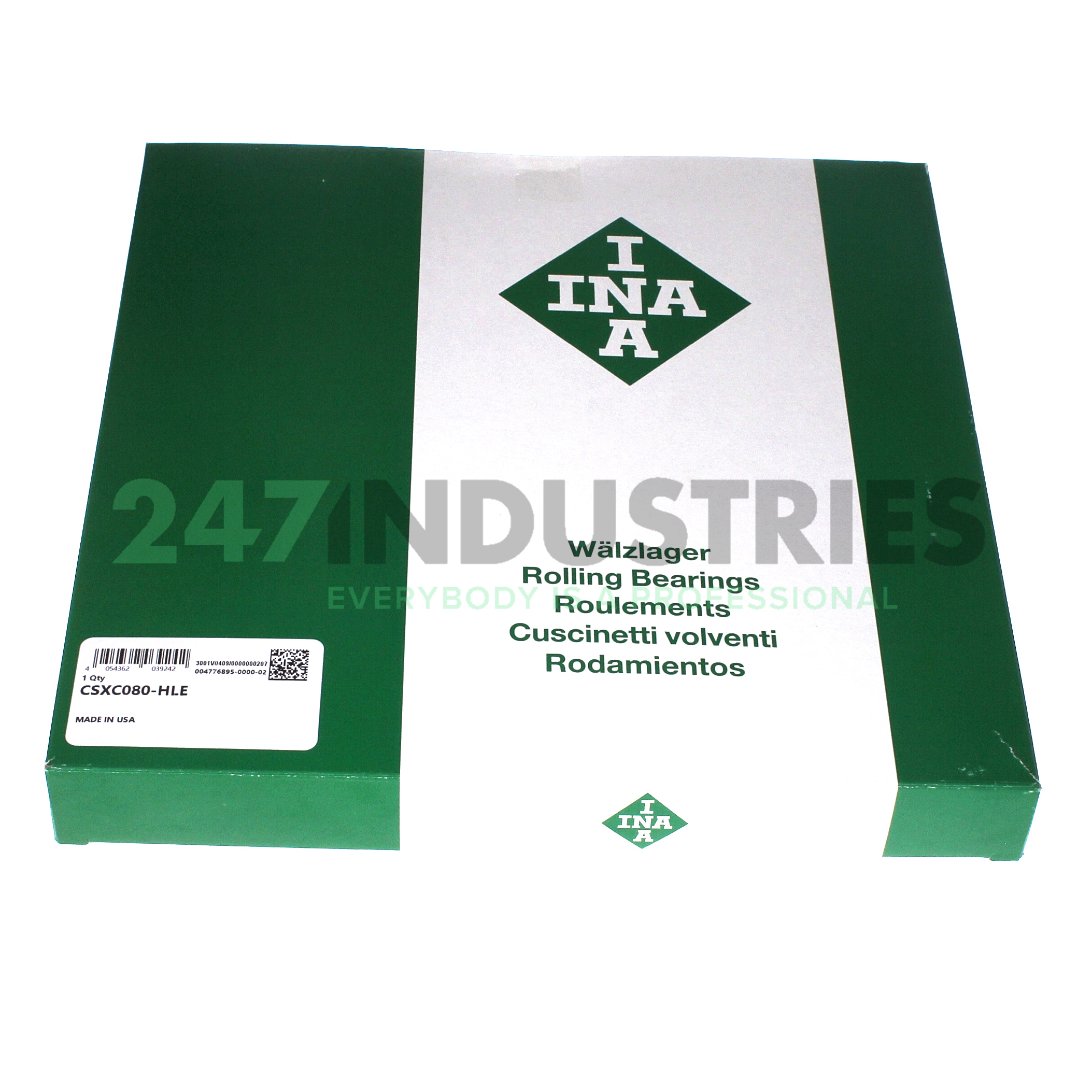 CSXC080-HLE INA Image 3