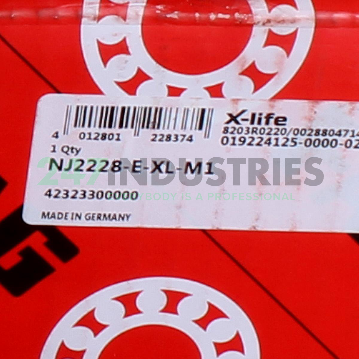 NJ2228-E-XL-M1 FAG Image 7