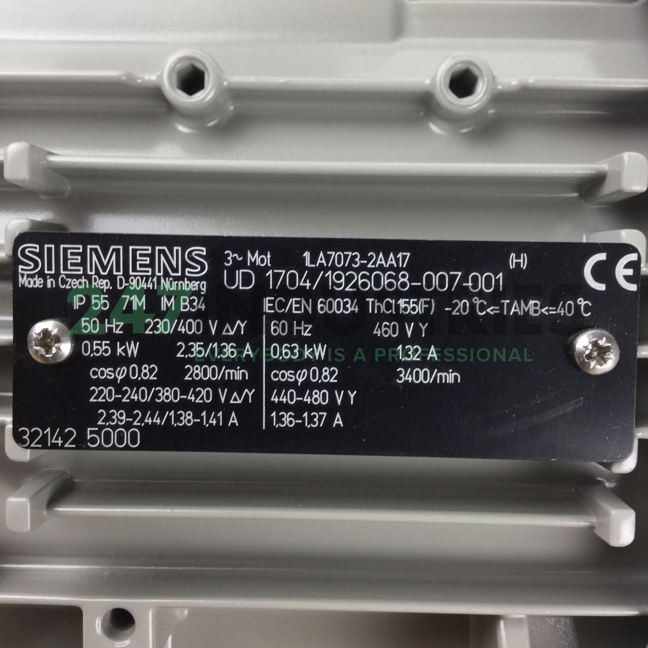 1LA7073-2AA17 Siemens Image 2