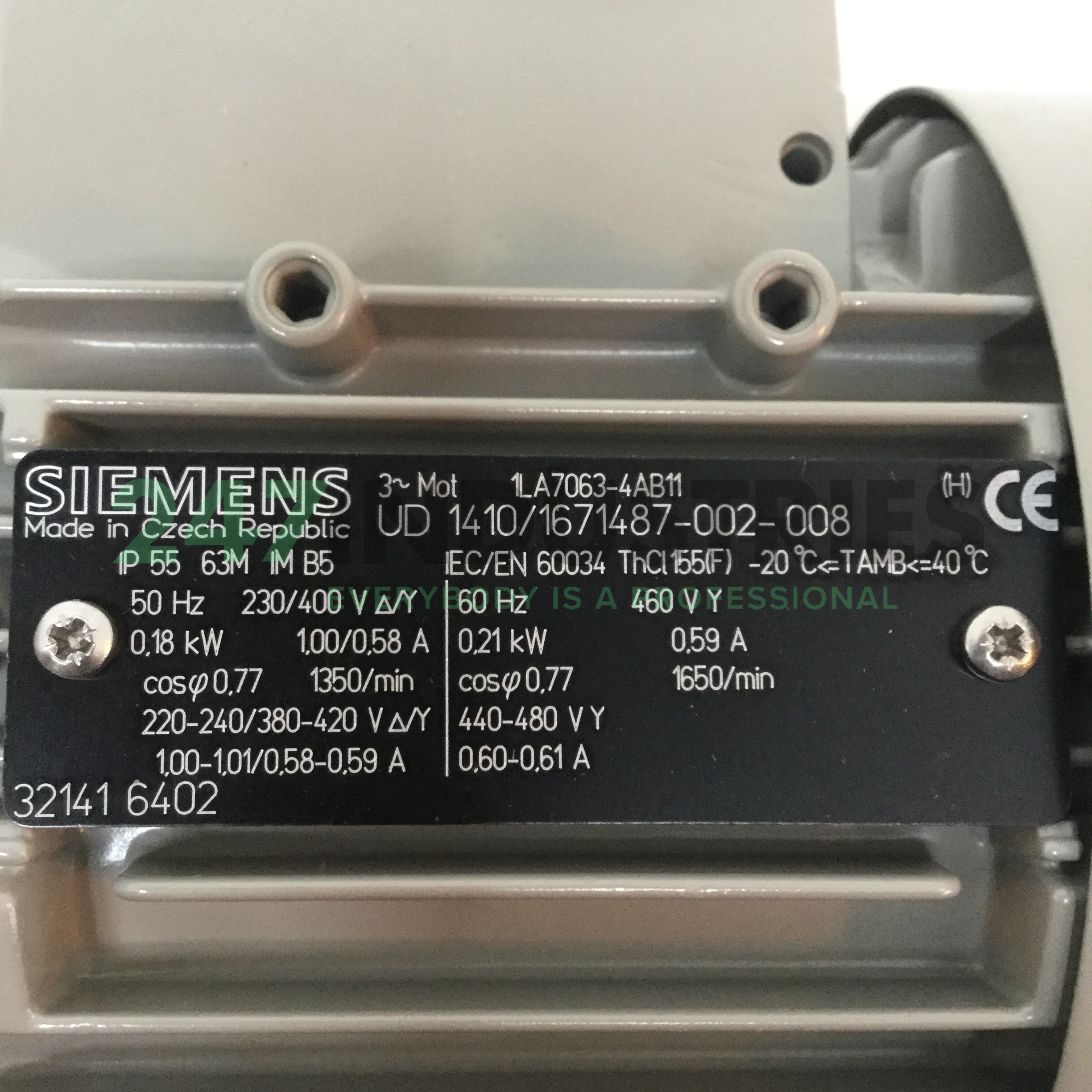 1LA7063-4AB11 Siemens Image 4