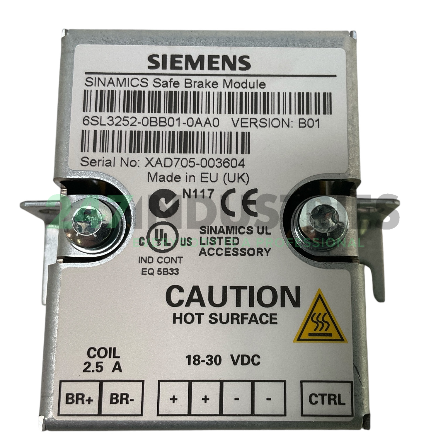 6SL3252-0BB01-0AA0 Siemens Image 4