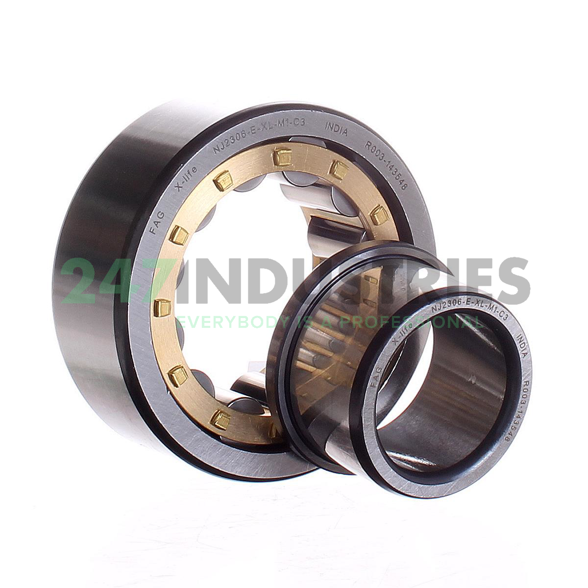 NJ2306-E-XL-M1-C3 FAG Image 2