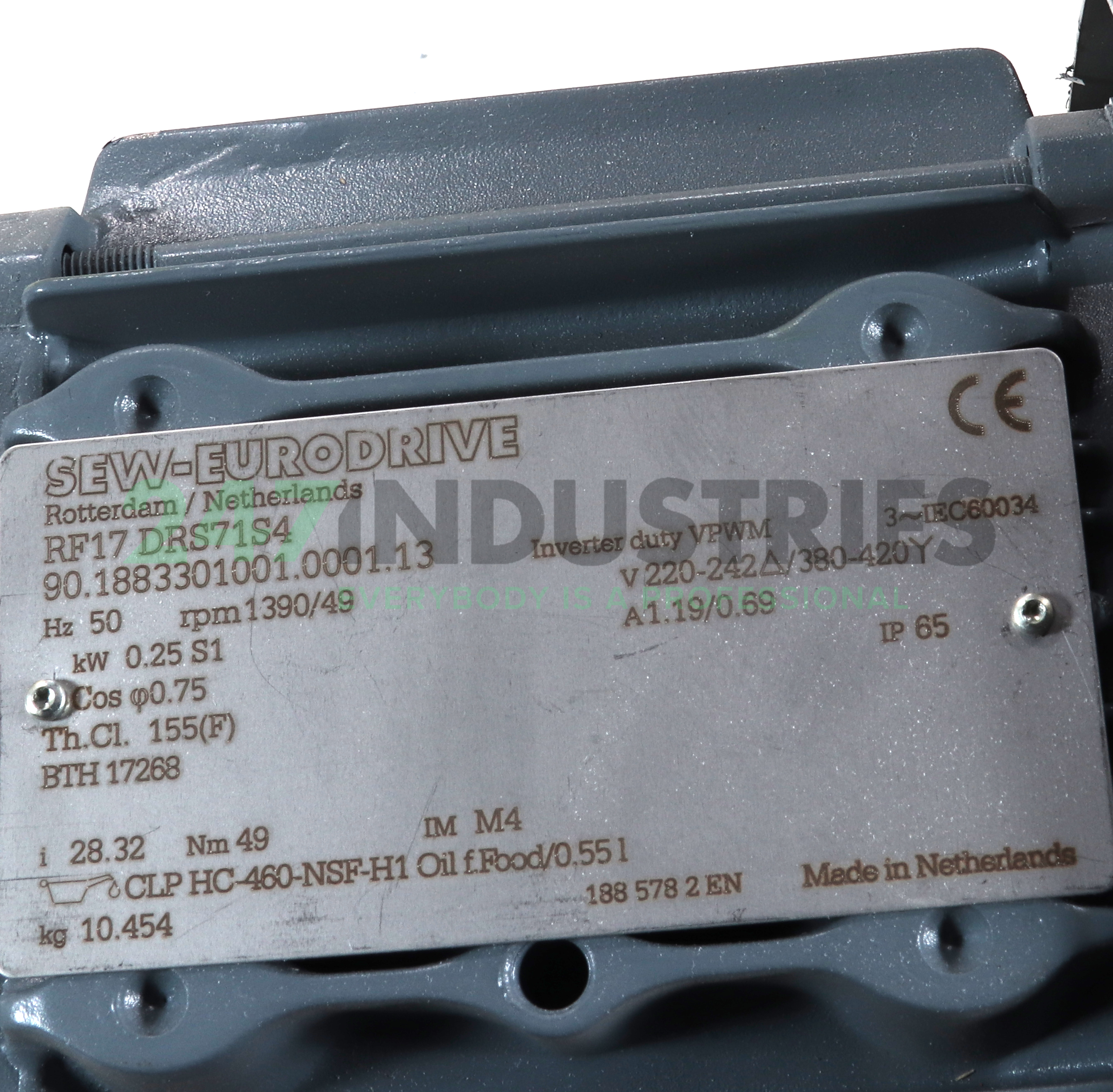 RF17/DRS71S4 SEW-EURODRIVE Image 2