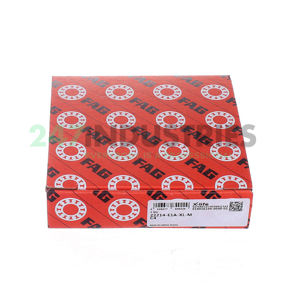 22214-E1A-XL-M-C4 FAG Image 5