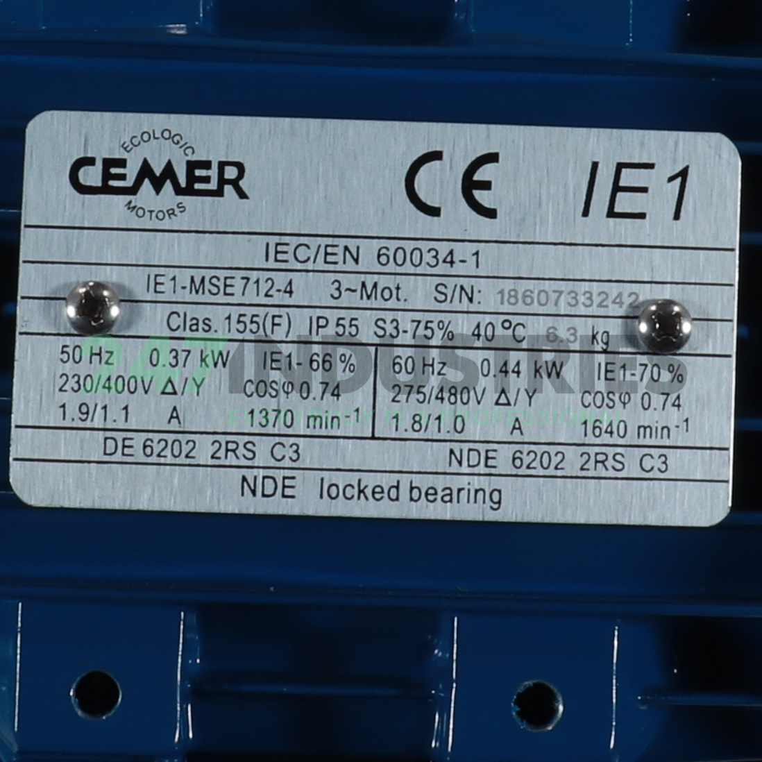IE1-MSE712-4-B3 Cemp Image 2
