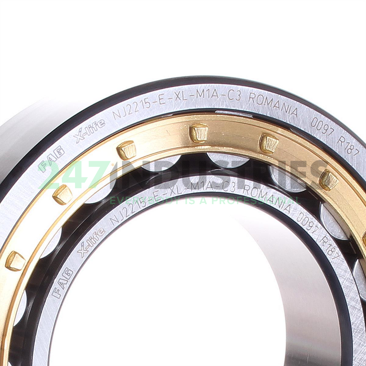 NJ2215-E-XL-M1A-C3 FAG Image 2