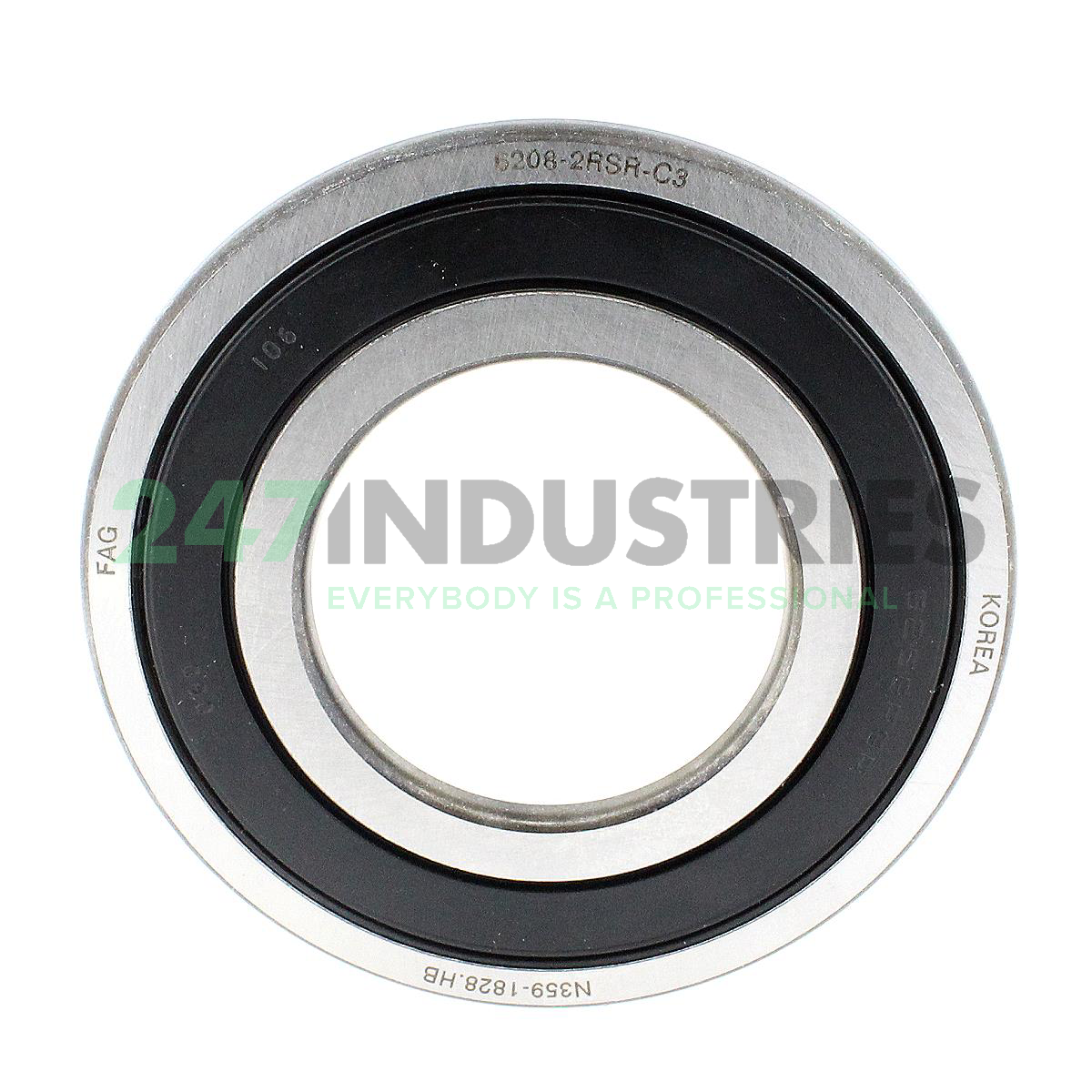 6208-2RSR-C3 FAG Image 2