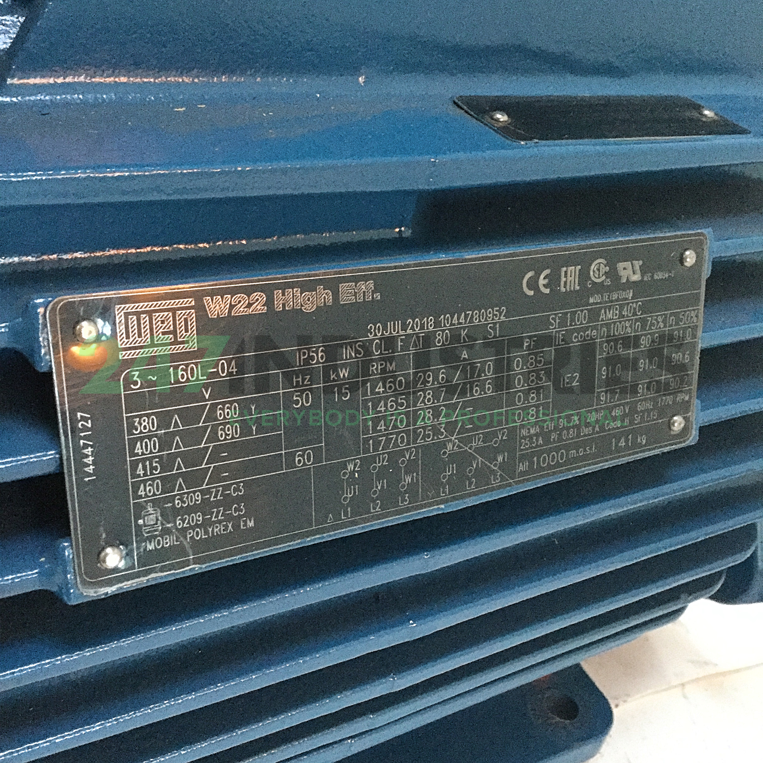 15K32CI2160L4B35 WEG Image 4