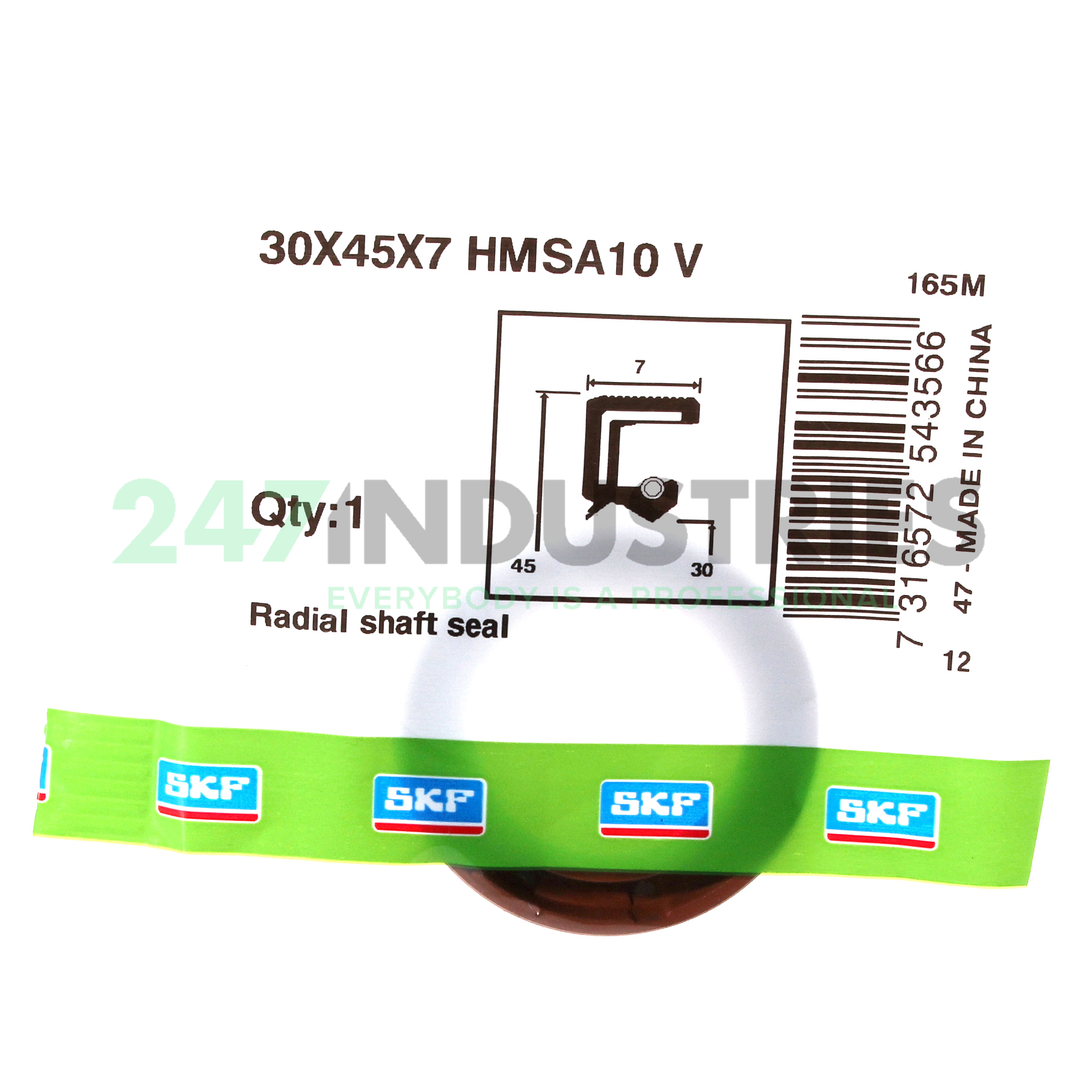 30X45X7HMSA10V SKF Image 3