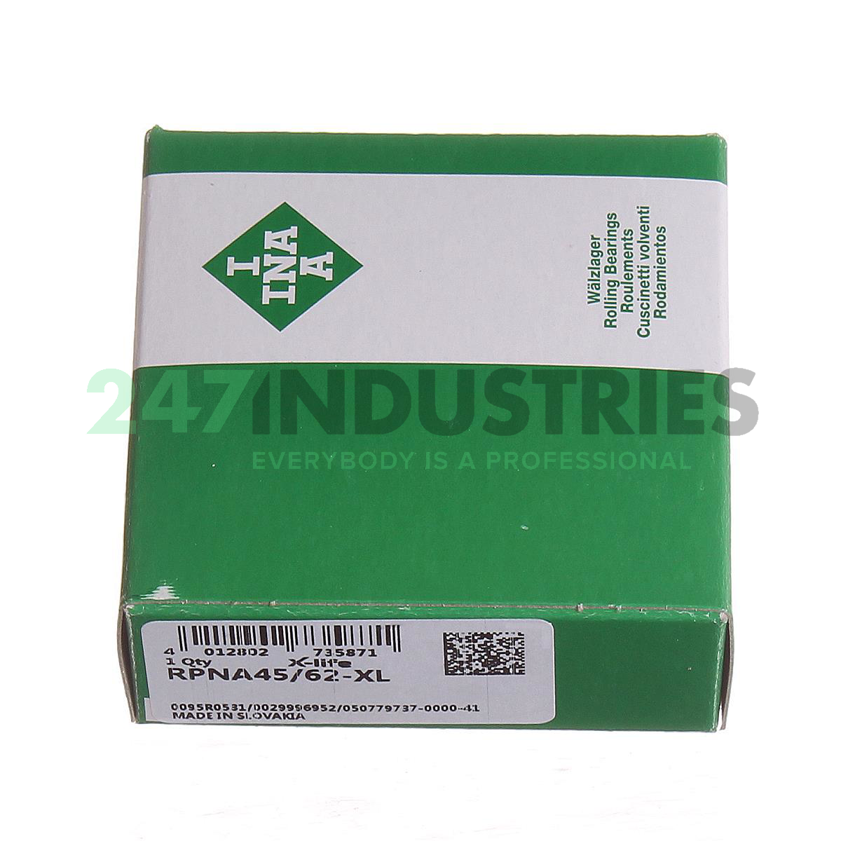 RPNA45/62-XL INA Image 3