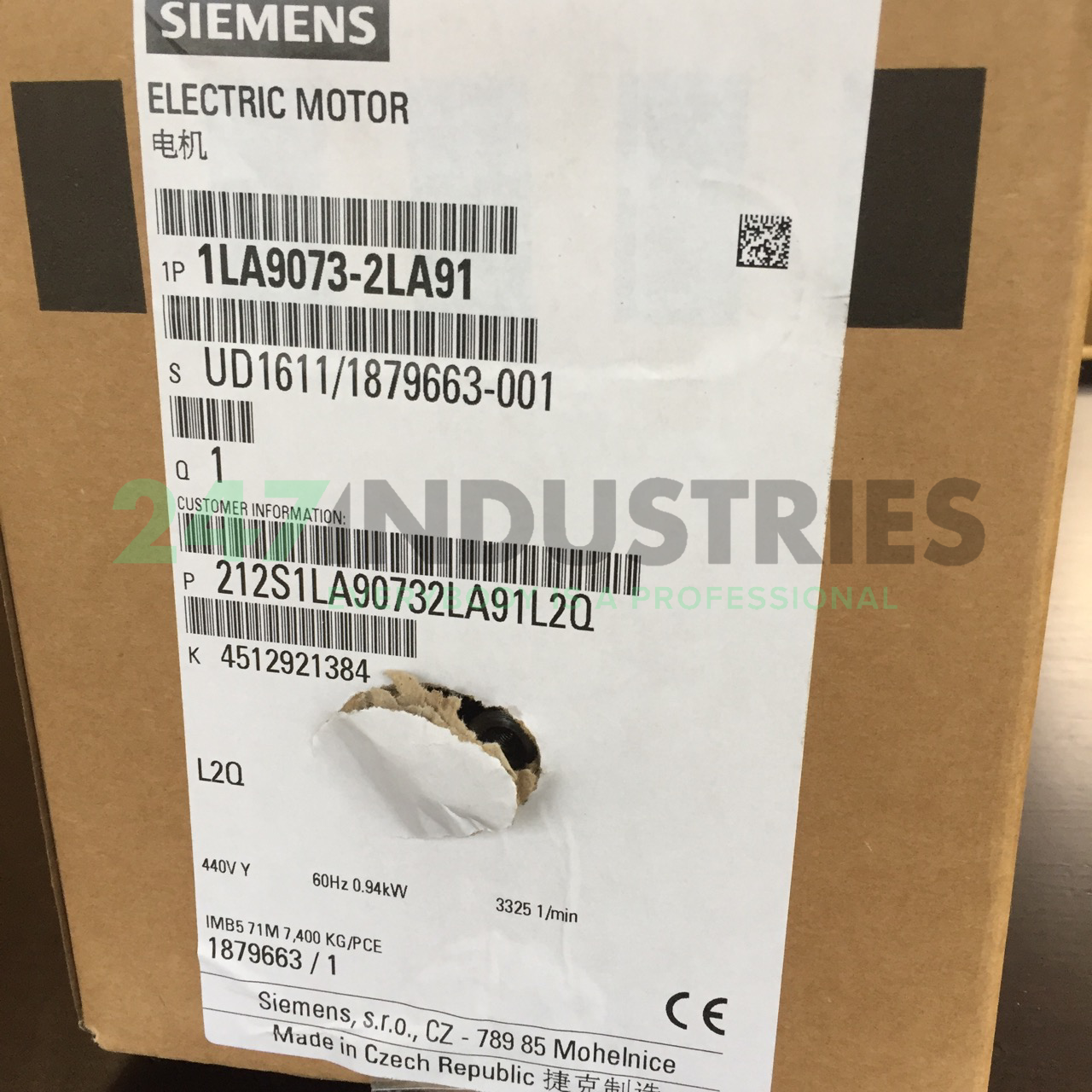 1LA9073-2LA91 Siemens Image 4