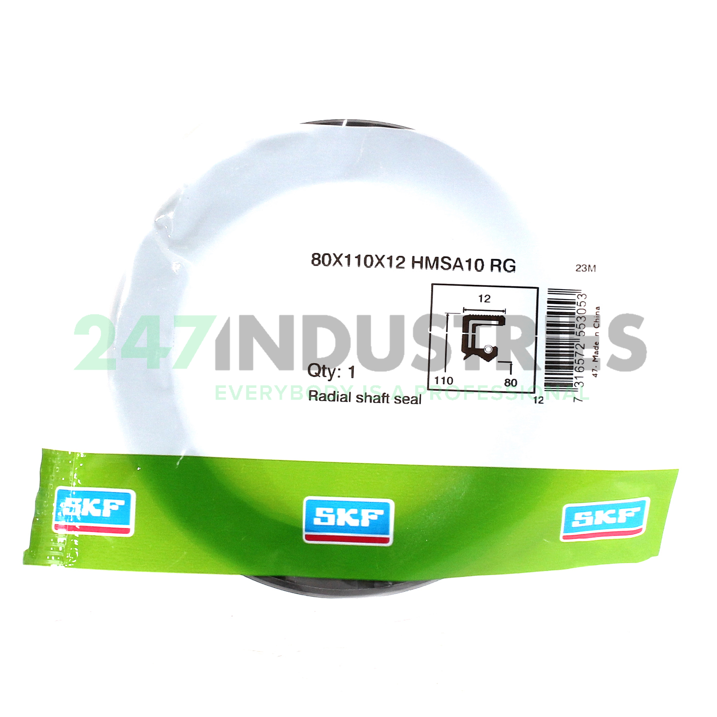 80X110X12HMSA10RG SKF Image 3