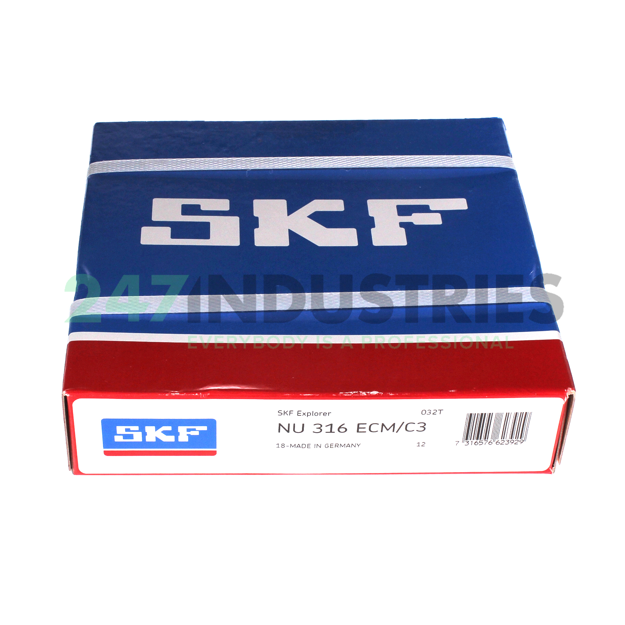 NU316ECM/C3 SKF Image 4