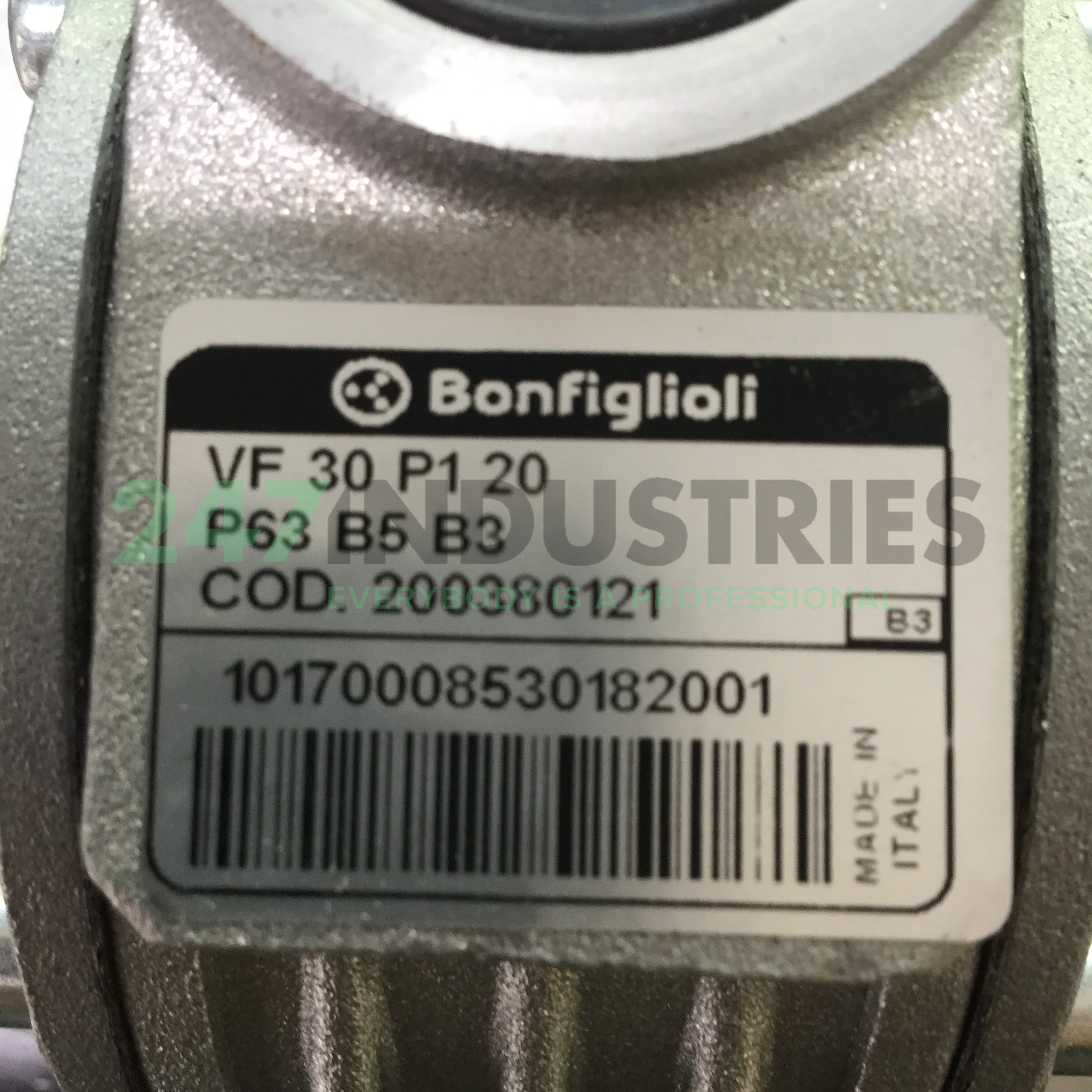 VF30P120P63B5B3 Bonfiglioli Image 4