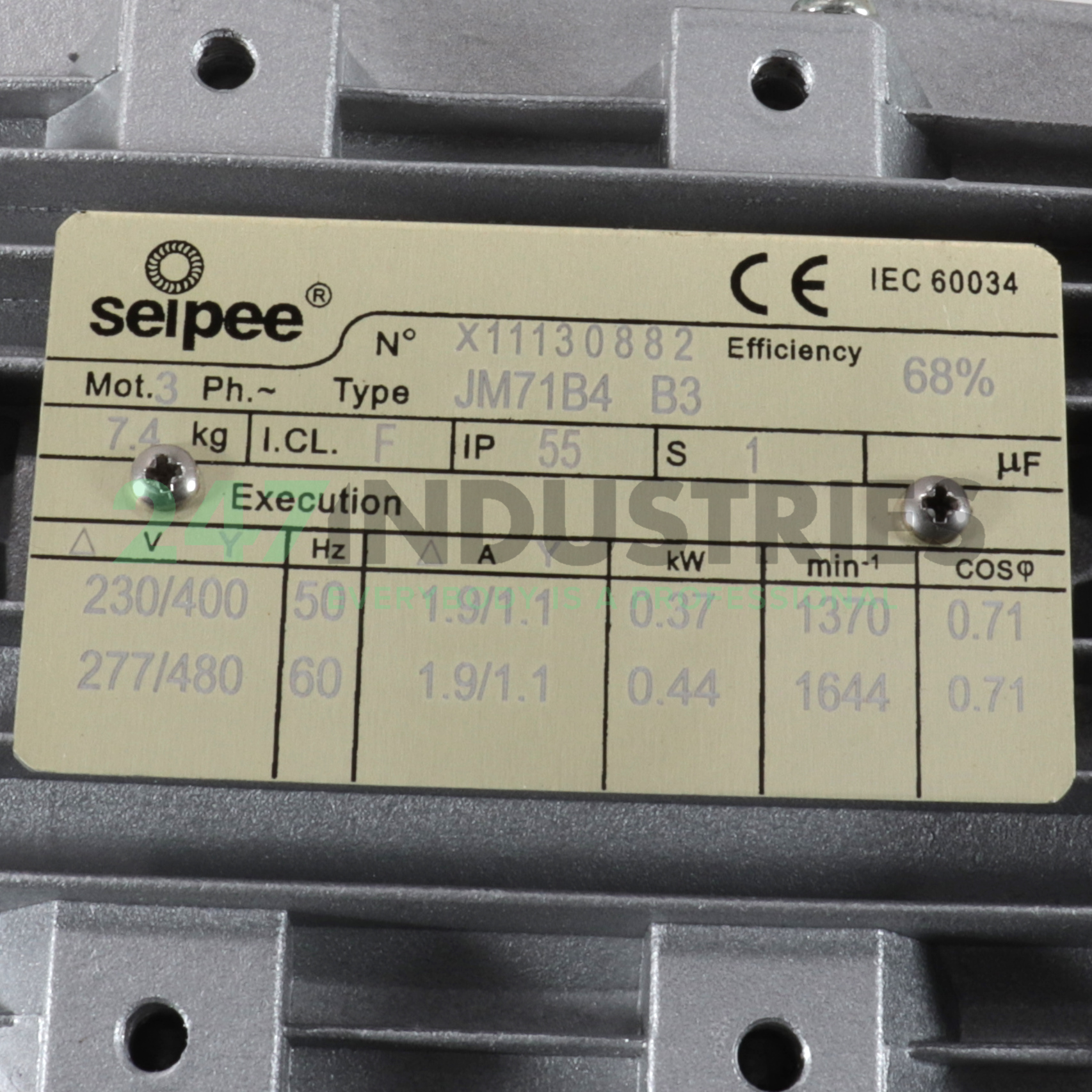 JM71B4B3 Seipee Image 4