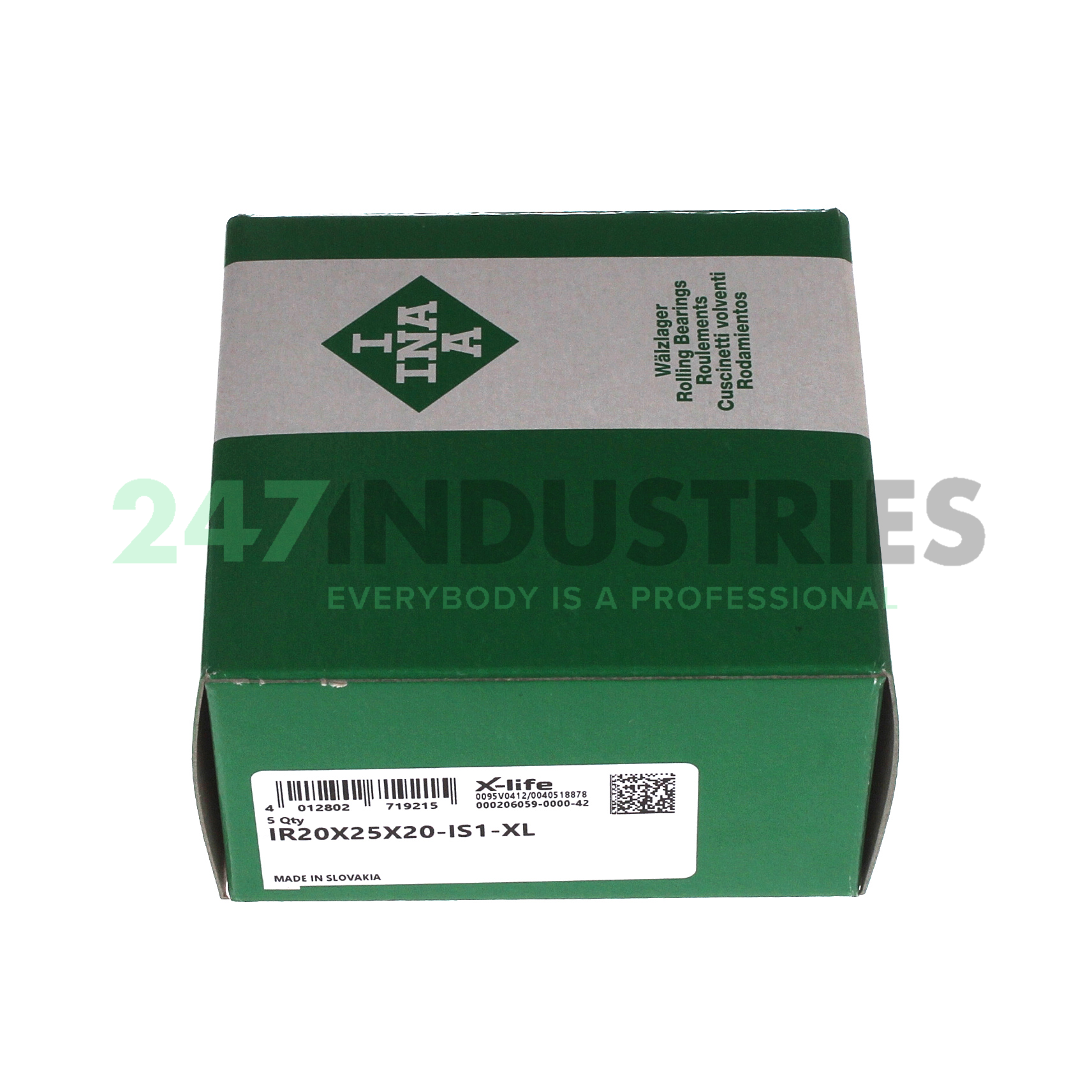 IR20X25X20-IS1-XL INA Image 3