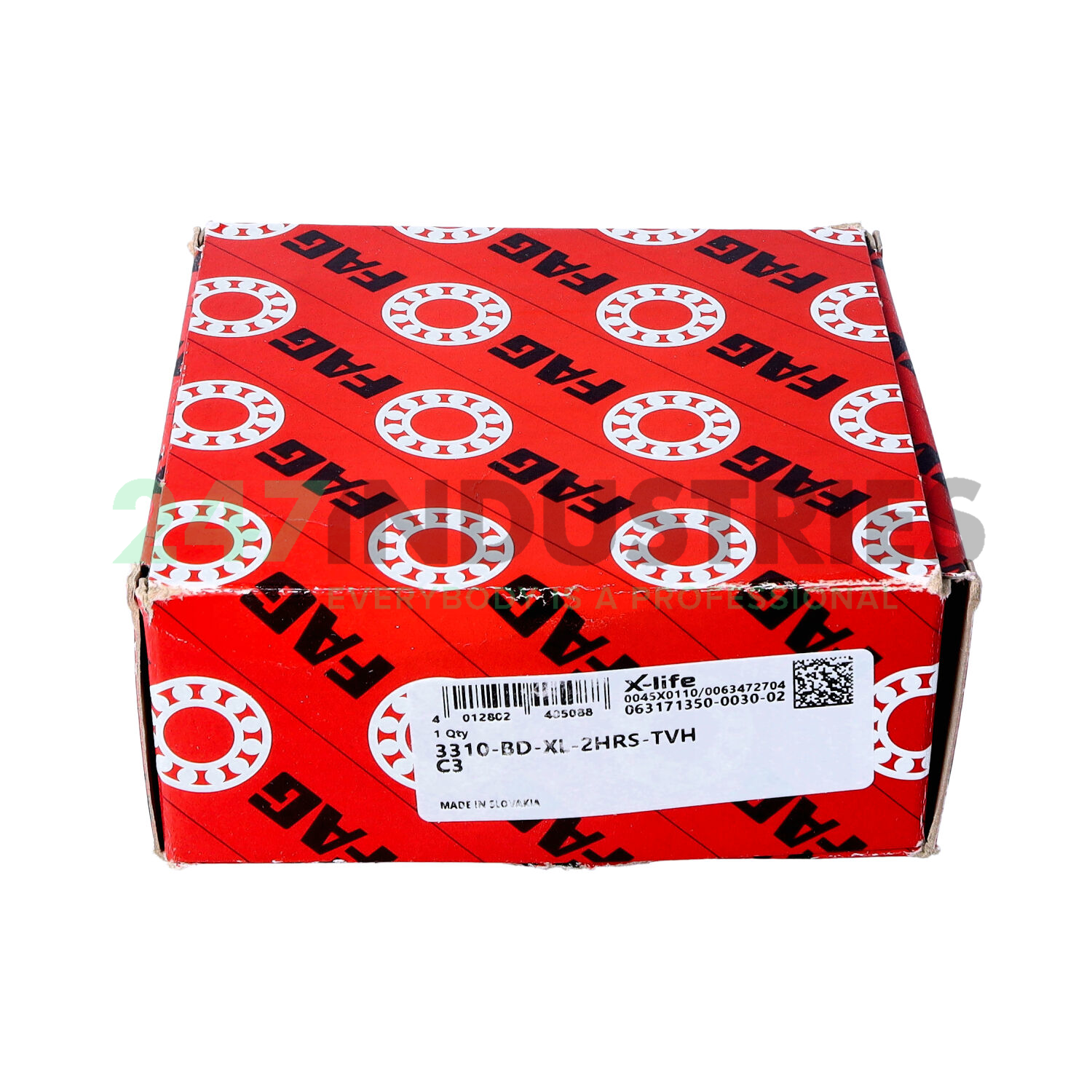 3310-BD-XL-2HRS-TVH-C3 FAG Image 3