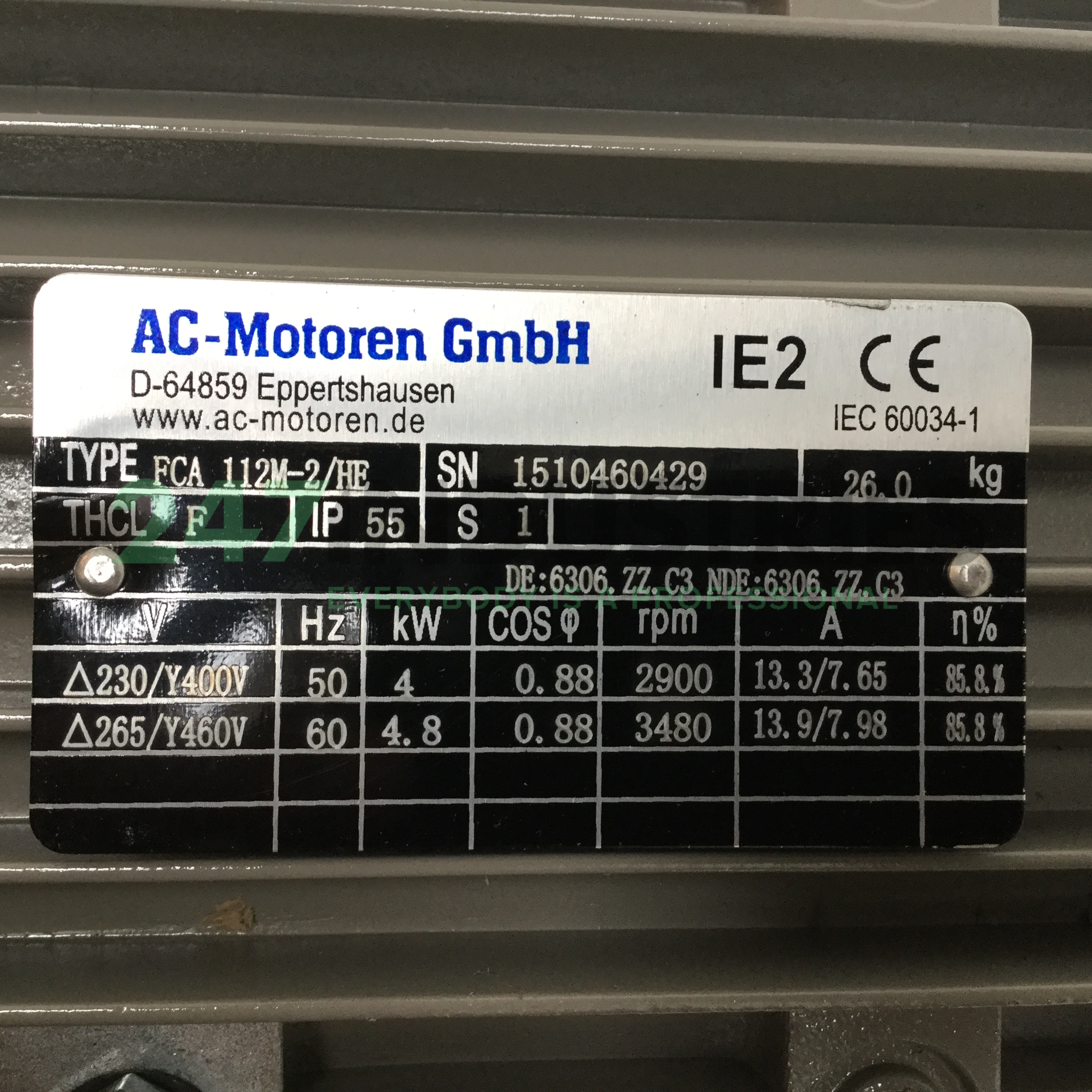 FCA112M-2/HEB35 AC-Motoren GmbH Image 4