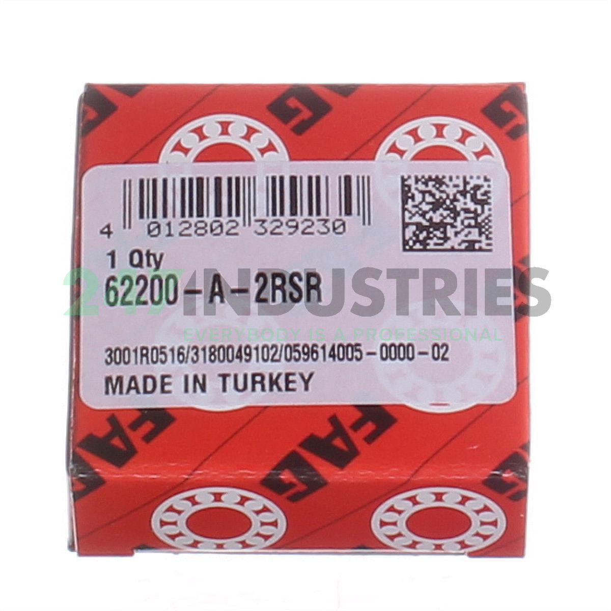 62200-A-2RSR FAG Image 3