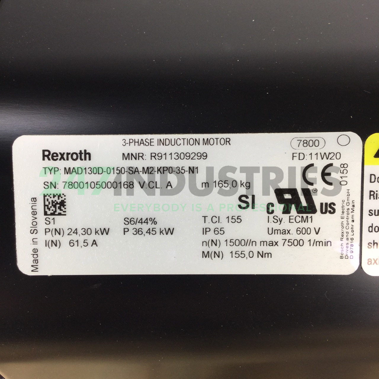 R911309299 Bosch-Rexroth Image 2