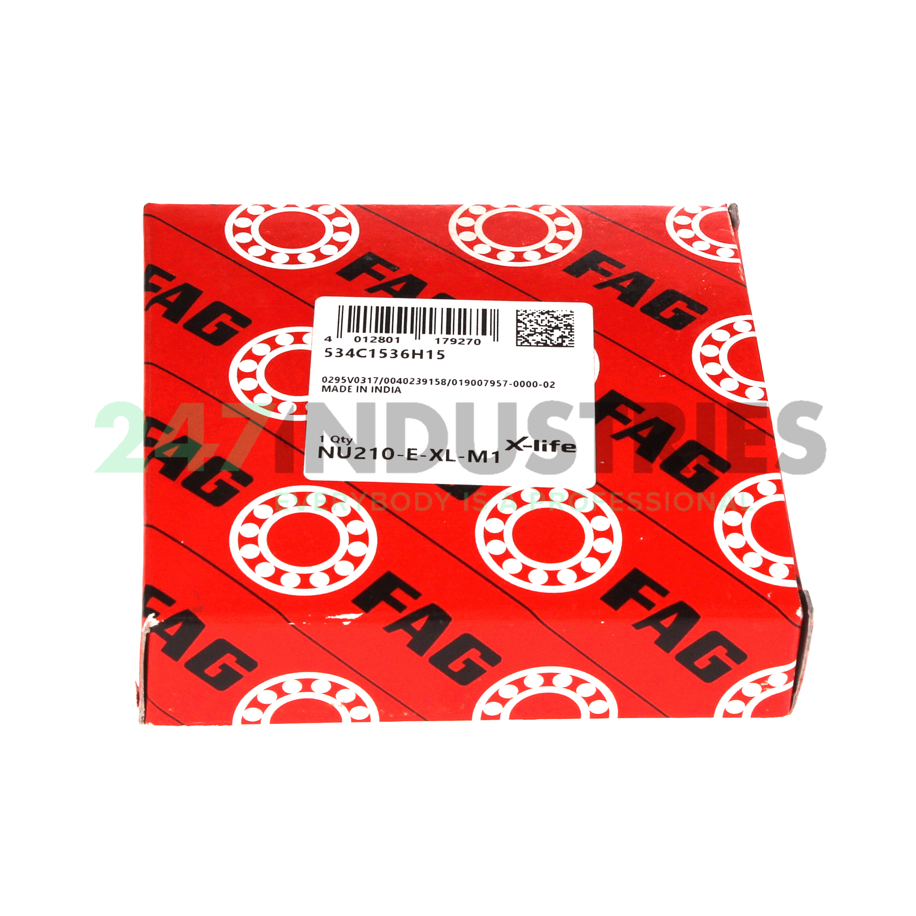 NU210-E-XL-M1 FAG Image 4