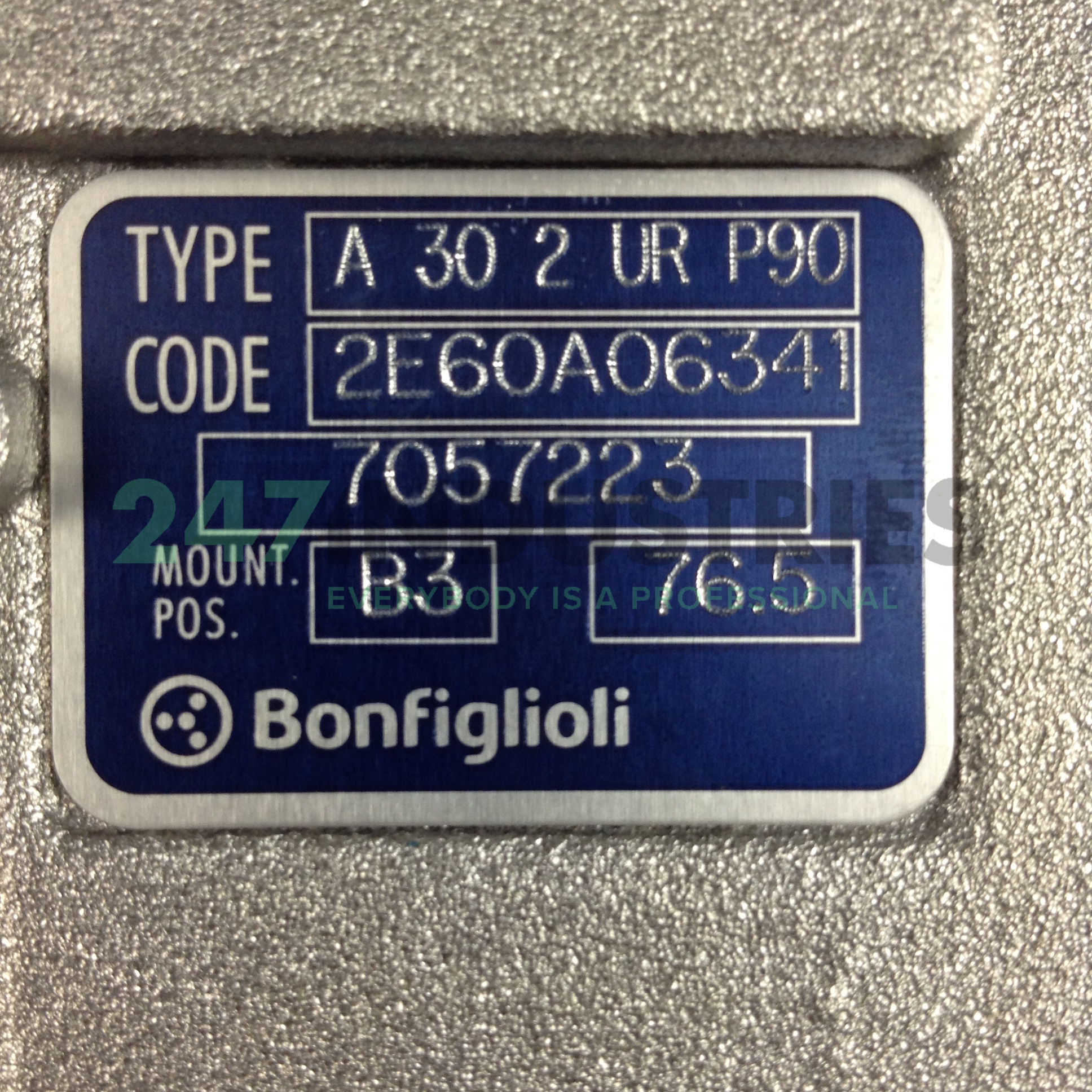 A302URP90-B5I76,5 Bonfiglioli Image 2