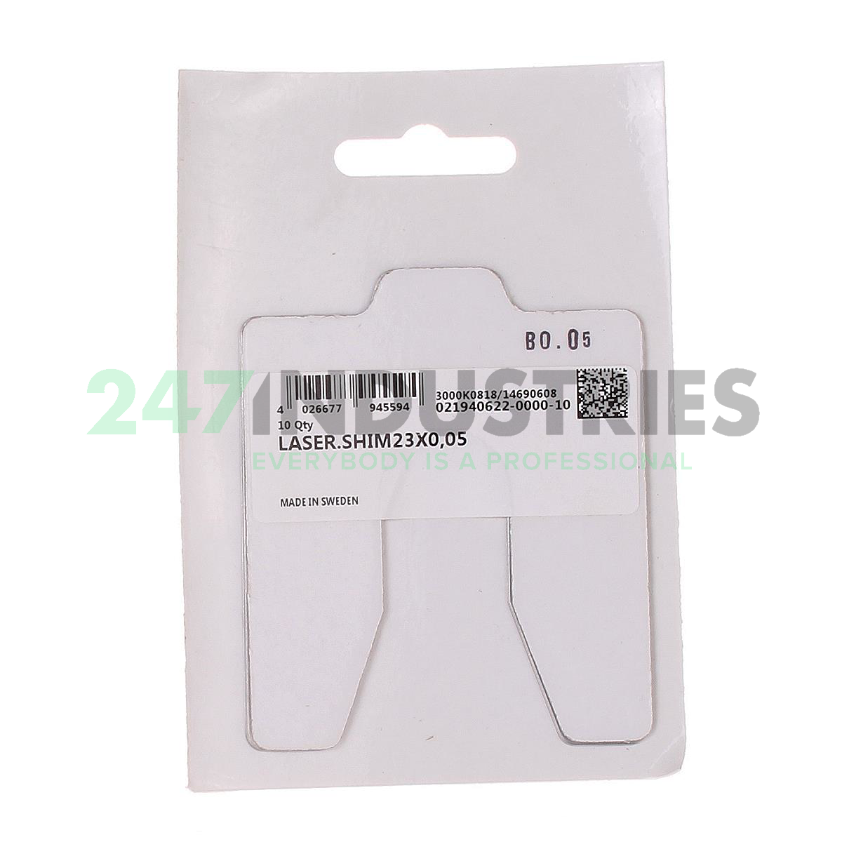 LASER.SHIM23X0,05 FAG