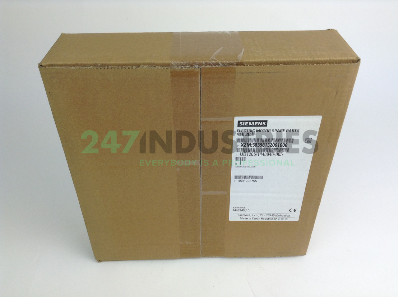 XZM:58398132001000 Siemens Image 3
