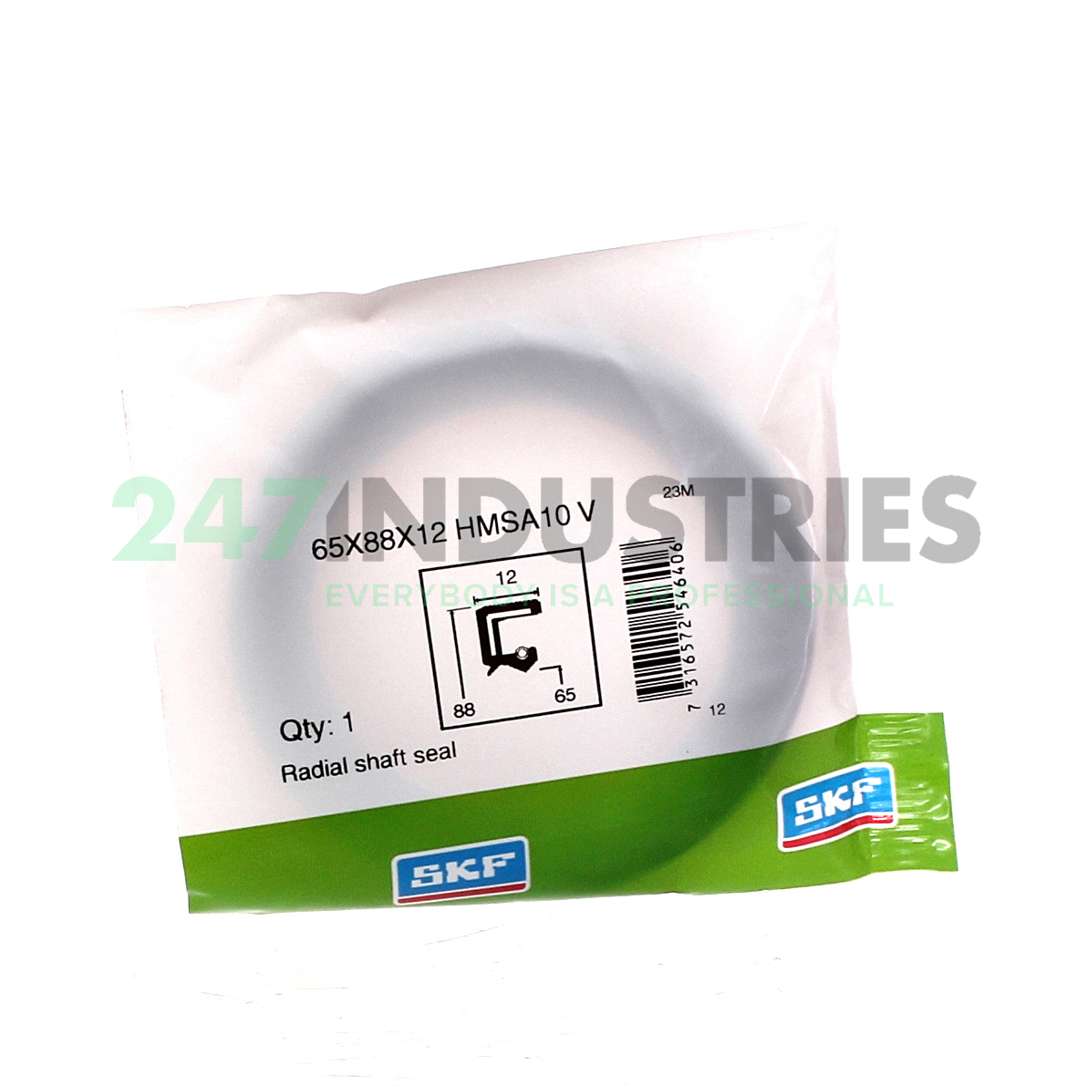 65X88X12HMSA10V SKF Image 3