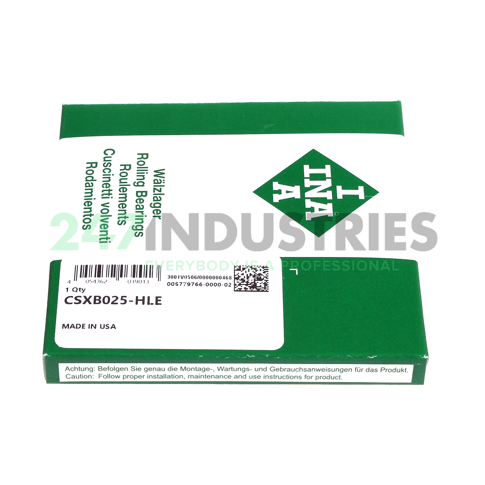 CSXB025-HLE INA Image 3