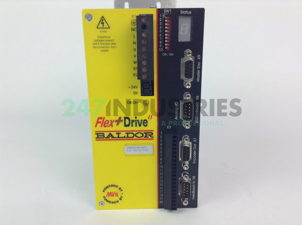 FPH2A05TB-RN20 Baldor