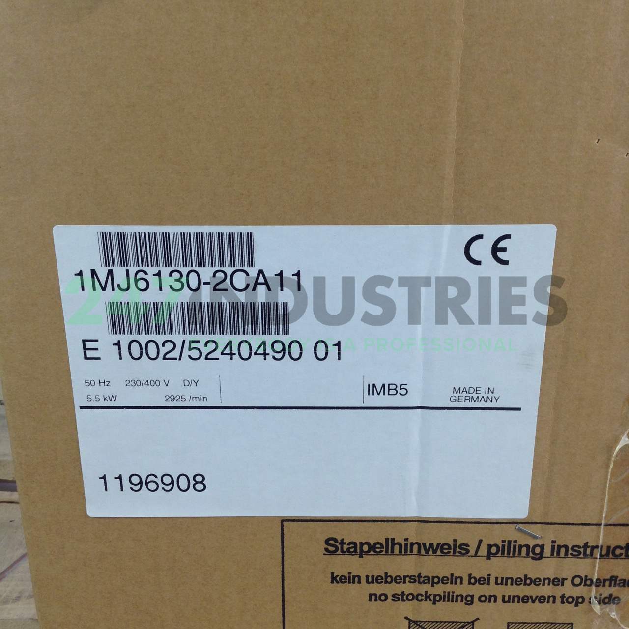 1MJ6130-2CA11 Siemens Image 6