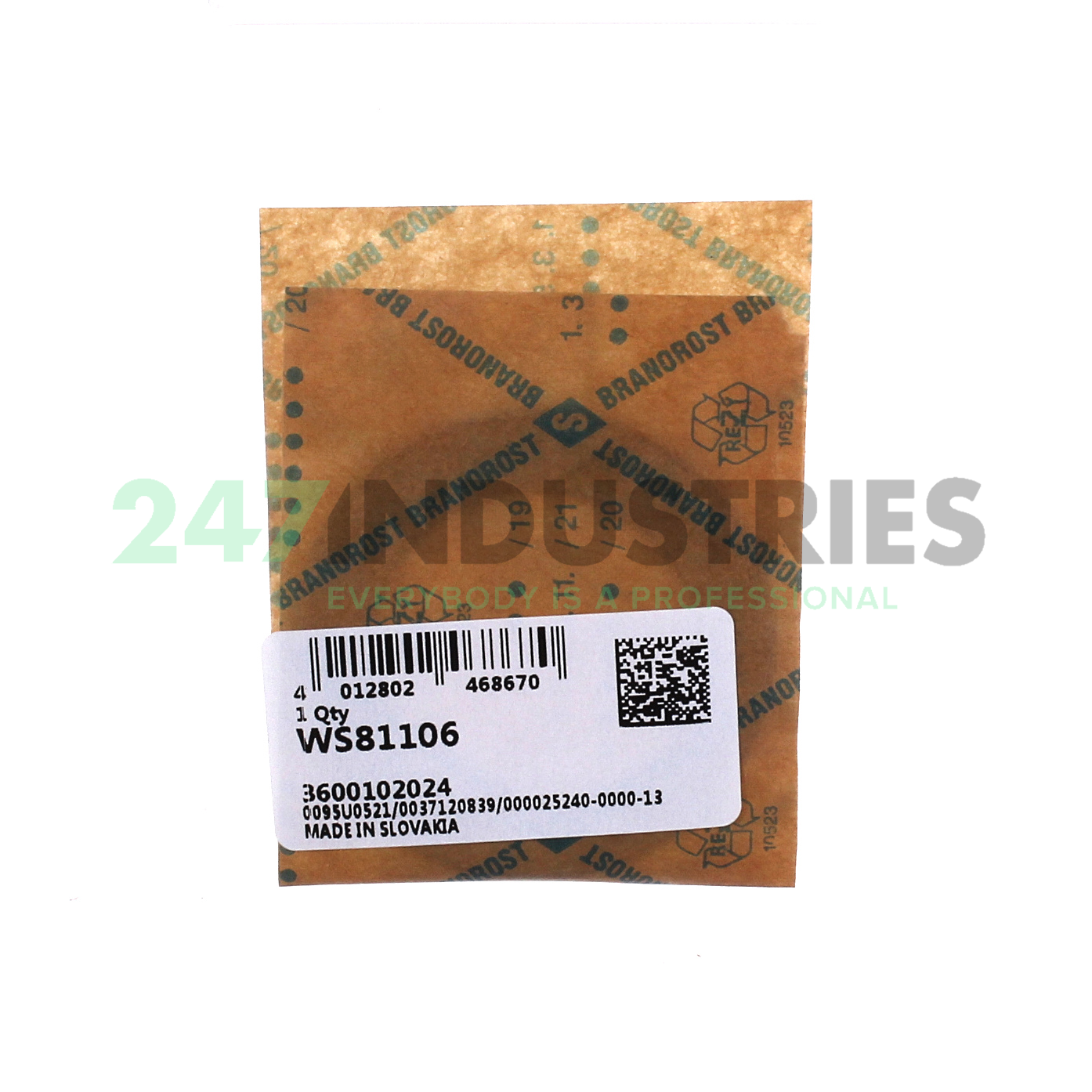 WS81106 INA Image 1