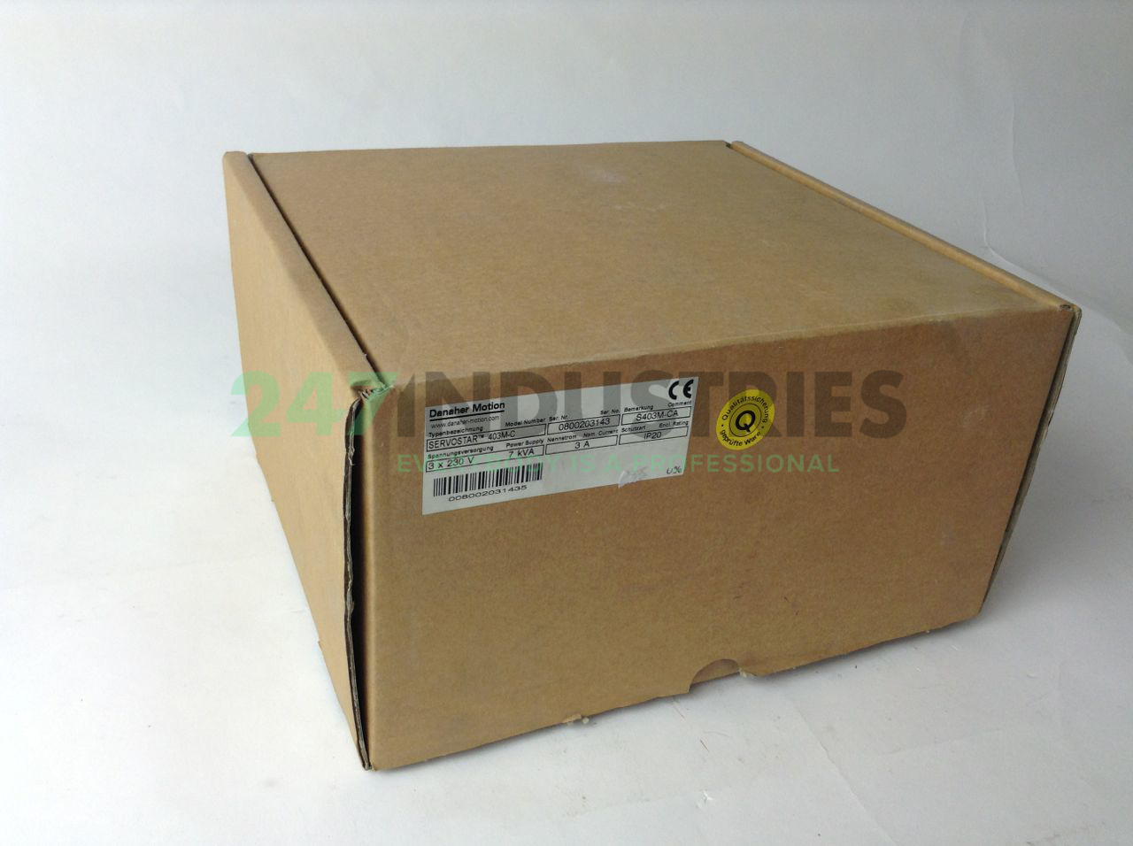 S403M-CA Danaher Motion GmbH Image 3