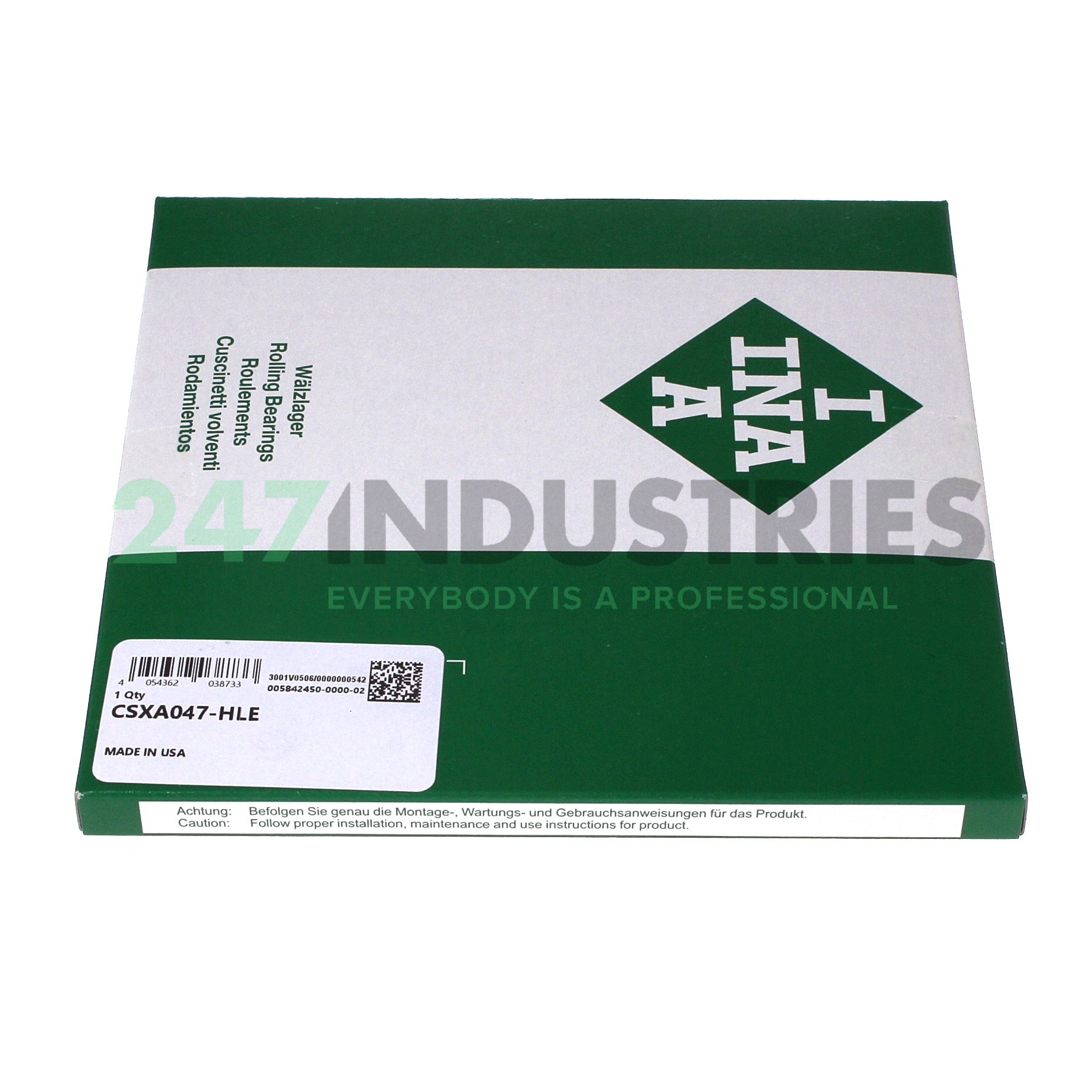 CSXA047-HLE INA Image 3