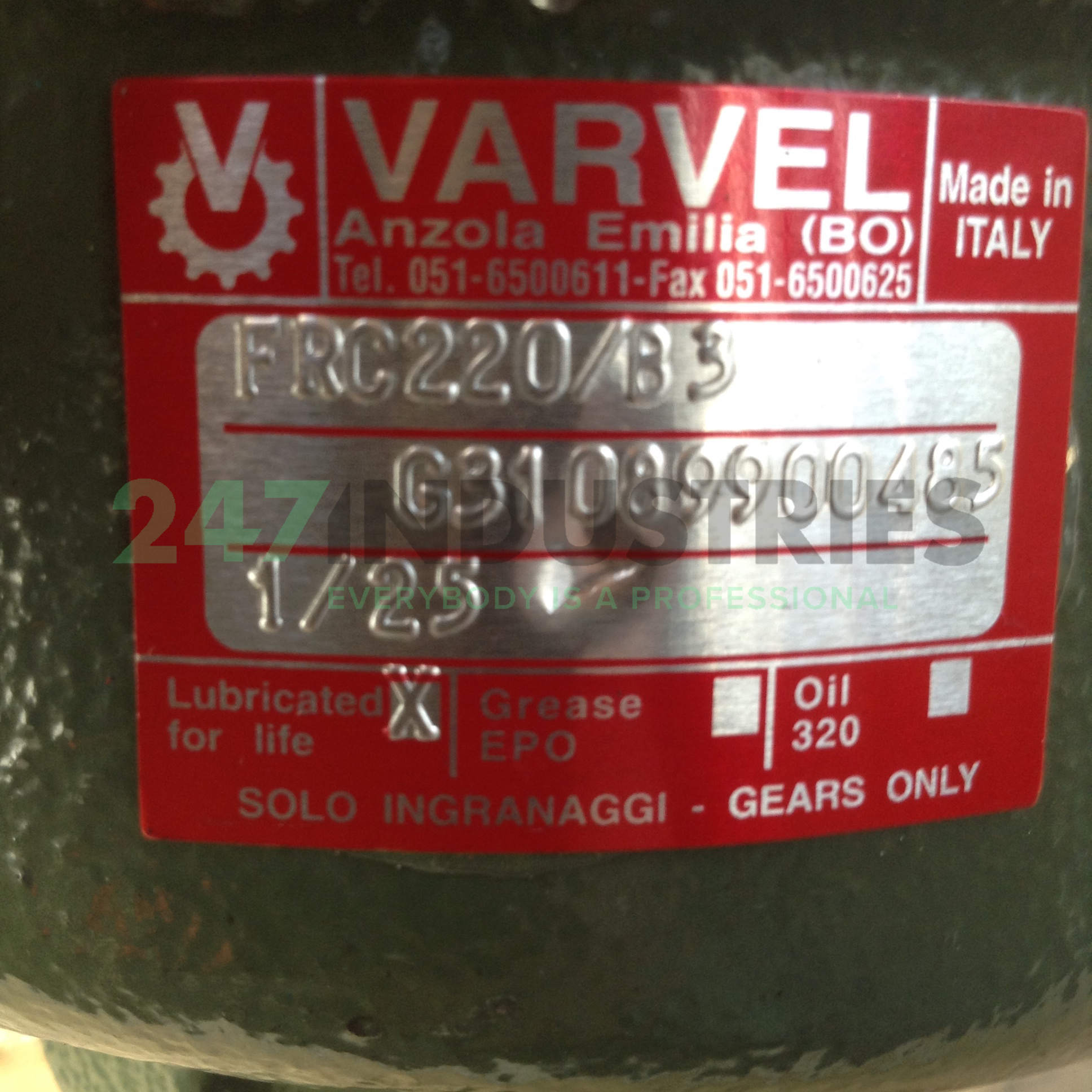 FRC220B3-80B5I25 Varvel Image 2