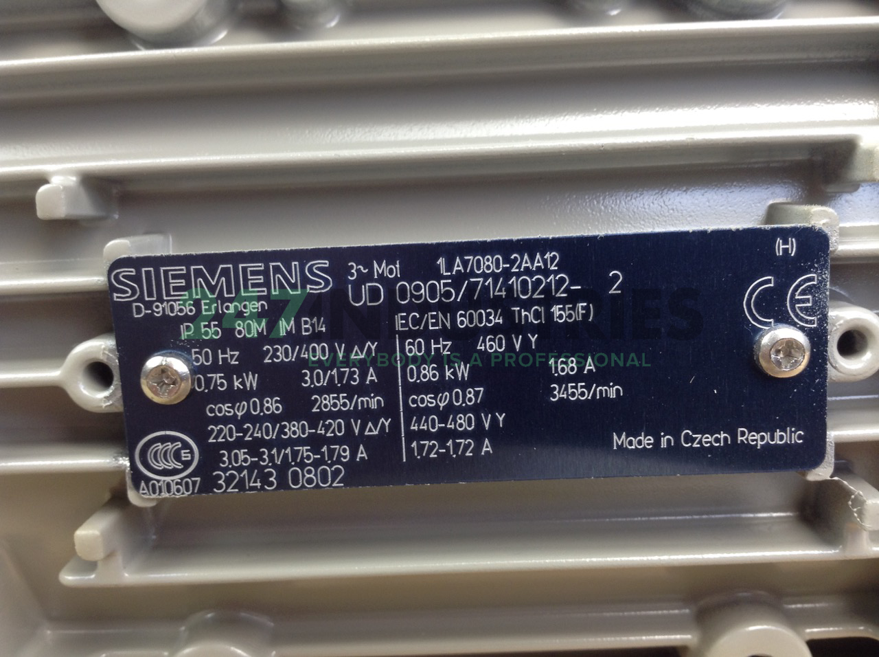 1LA7080-2AA12 Siemens Image 2