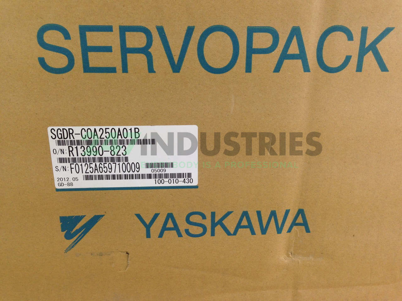 SGDR-C0A250A01B Yaskawa Image 8