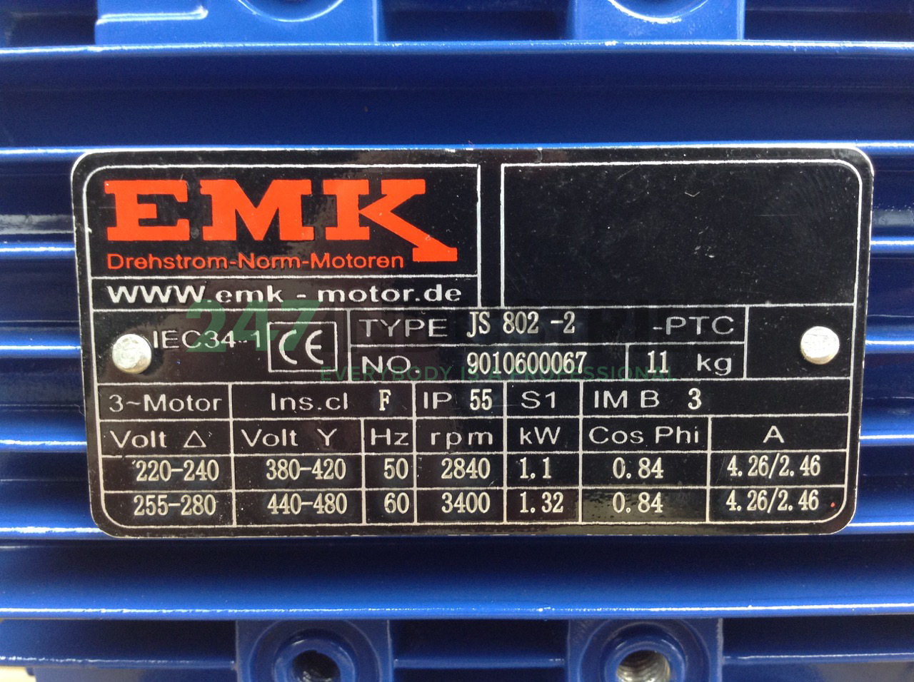 JS802-2B3 EMK Image 2