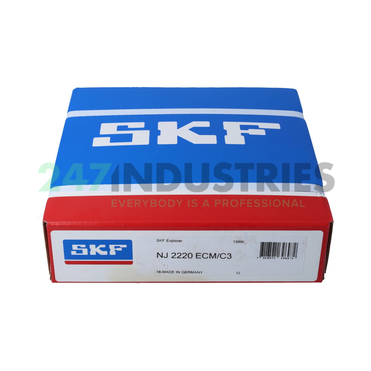 NJ2220ECM/C3 SKF Image 4