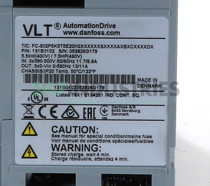 131B0102 Danfoss Image 2