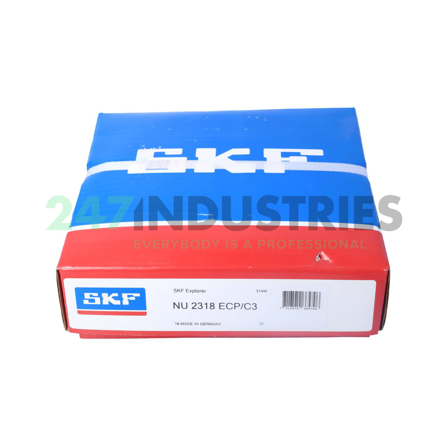 NU2318ECP/C3 SKF Image 4