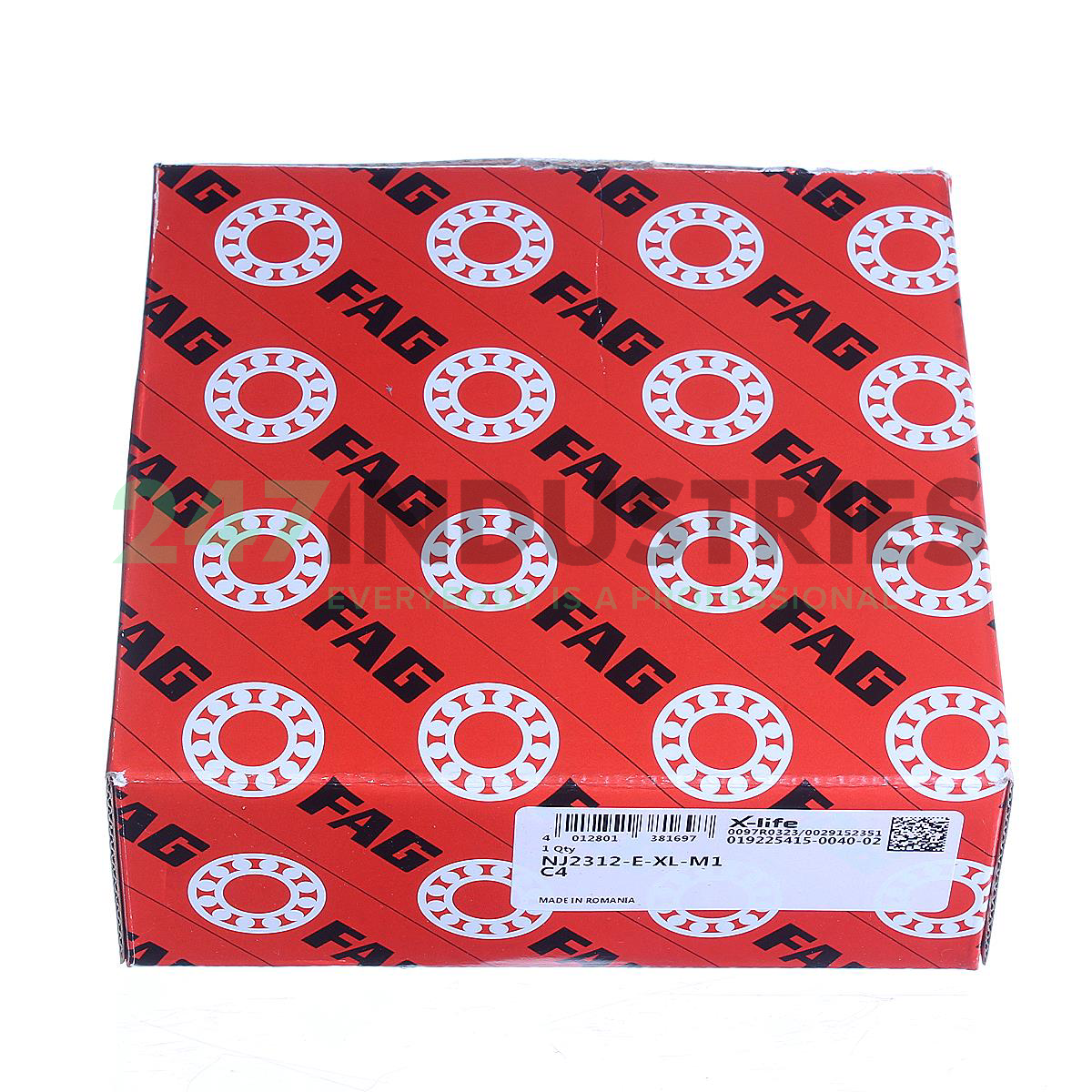 NJ2312-E-XL-M1-C4 FAG Image 5
