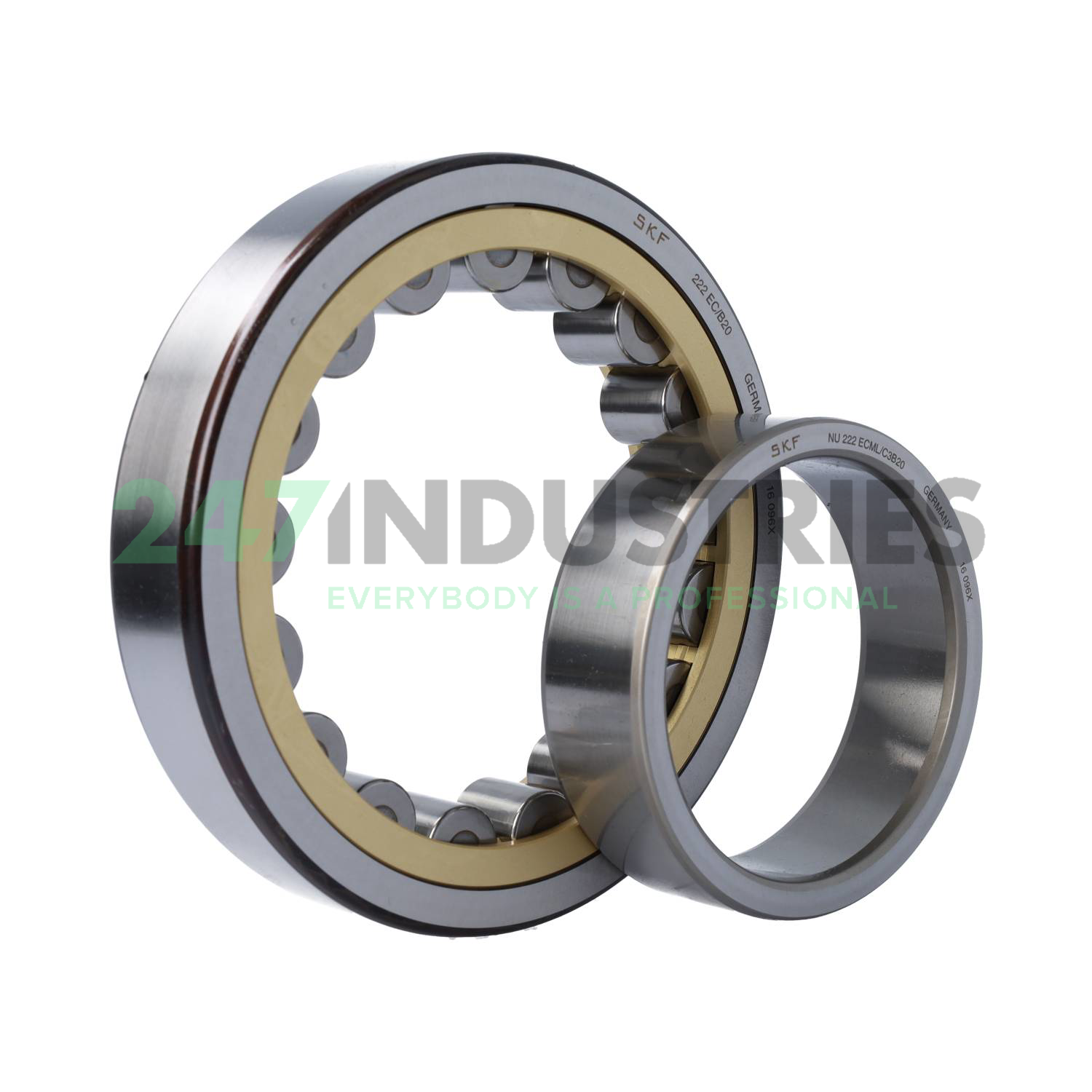 NU222ECML/C3B20 SKF Image 3