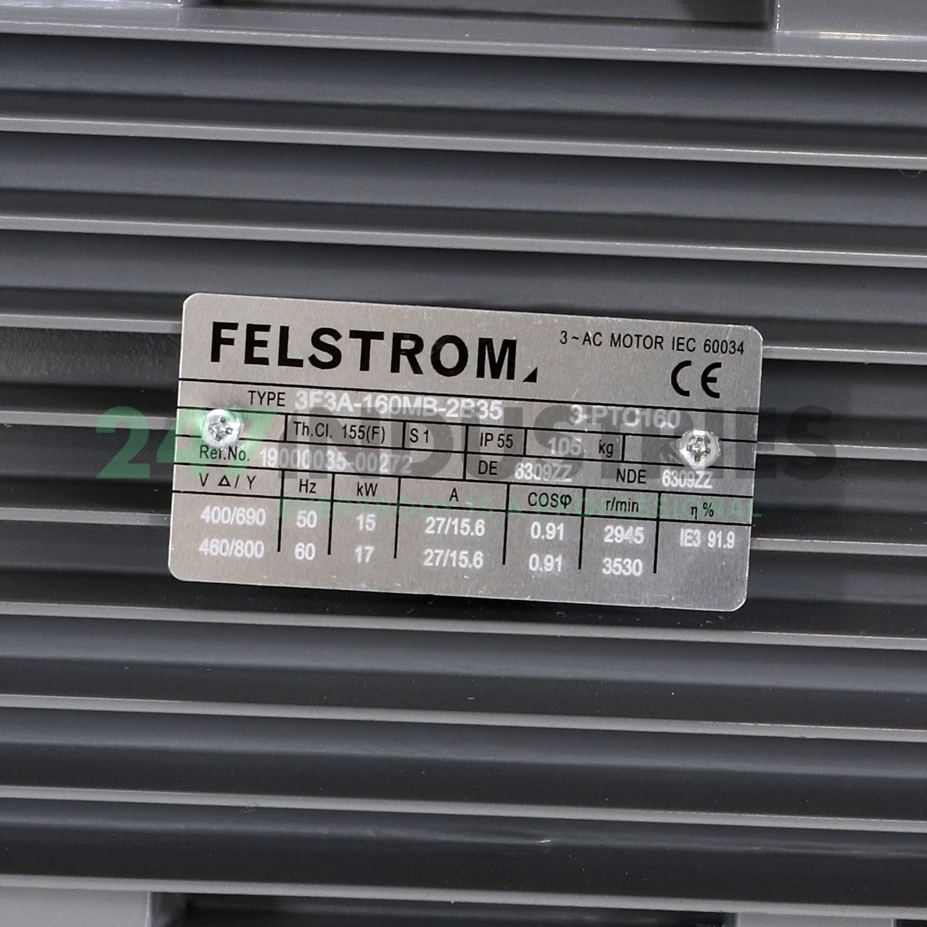 3F3A-160MB-2B35 Felstrom Image 2