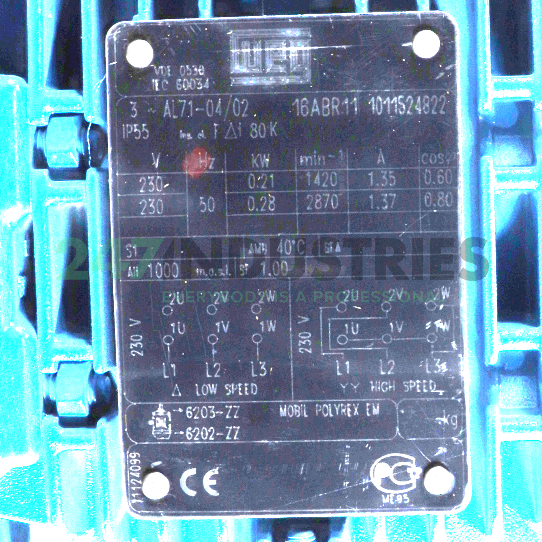 0.28K31AL0714/2B3 WEG Image 4