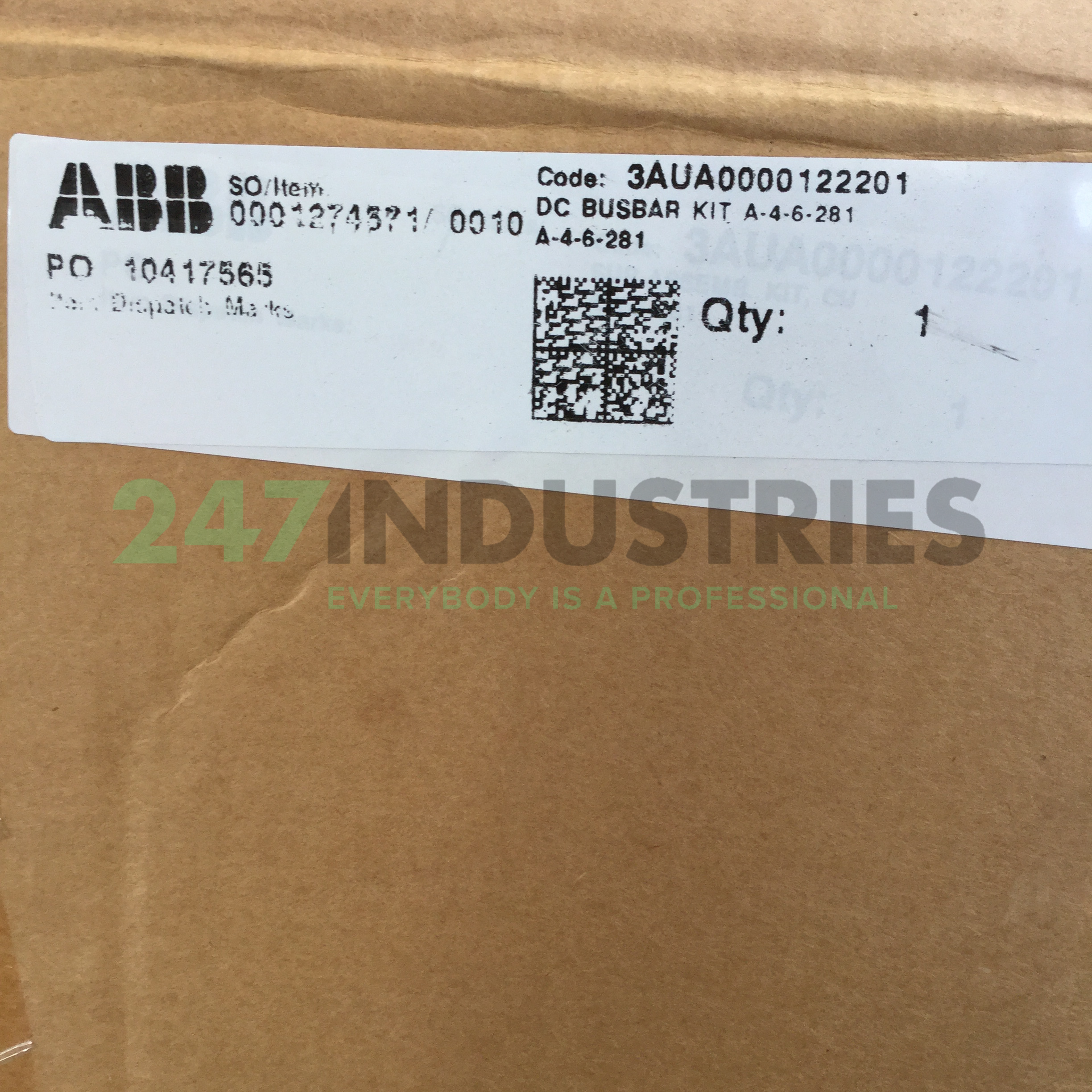 3AUA0000122201 ABB Image 3