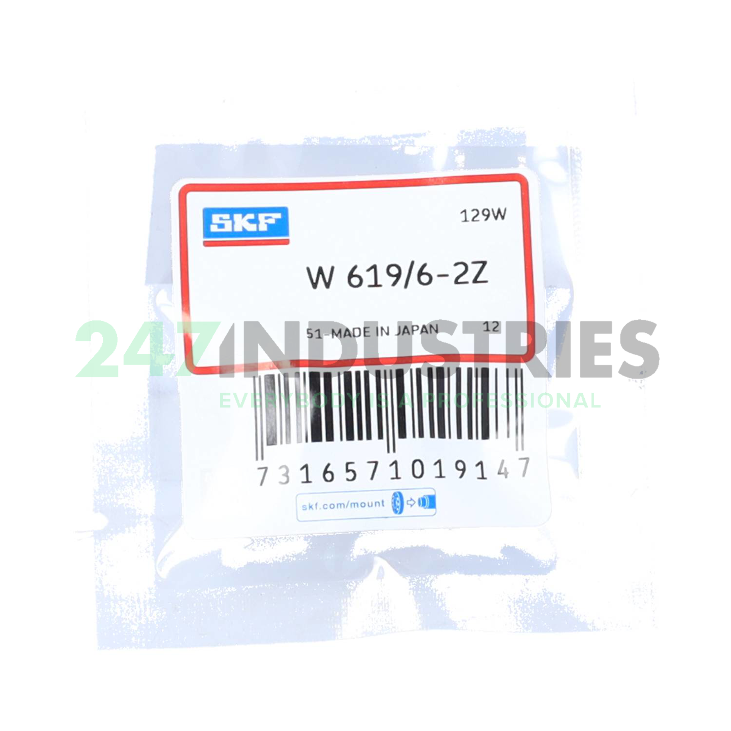 W619/6-2Z SKF Image 2